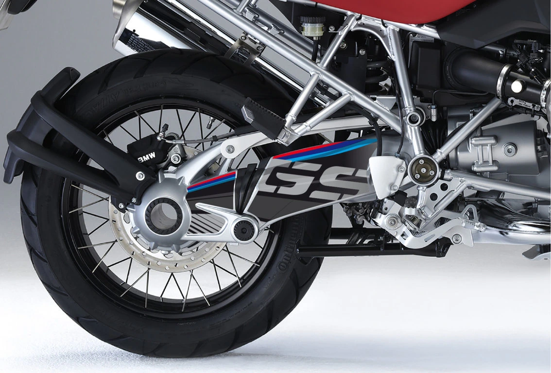 Aufkleberset Schwingenschutz - 20152 - BMW R1200GS - Bj. 2004-2013