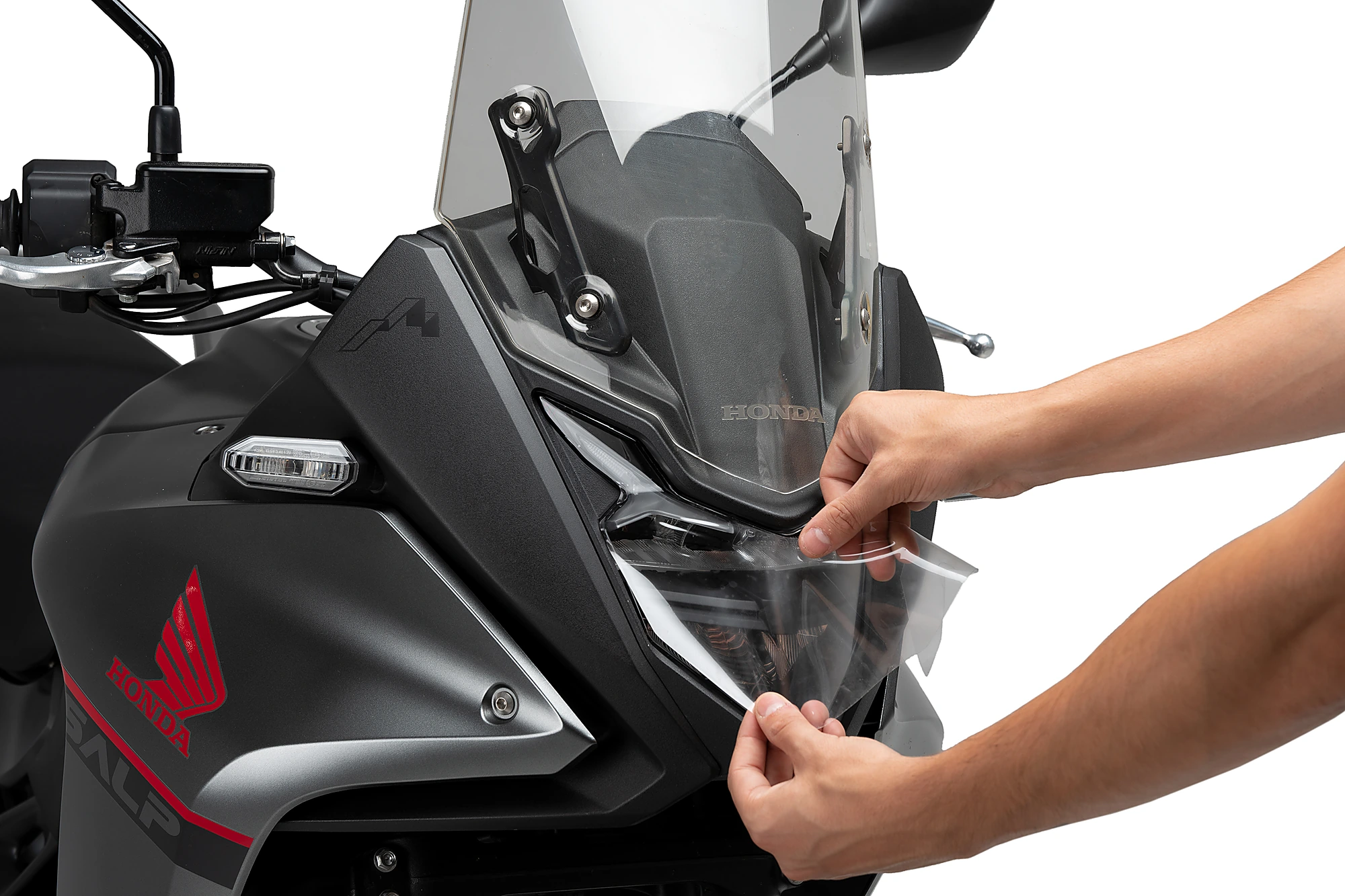 Scheinwerferschutz Adhere - 21659 - HONDA XL750 TRANSALP - Bj. 2023-2024