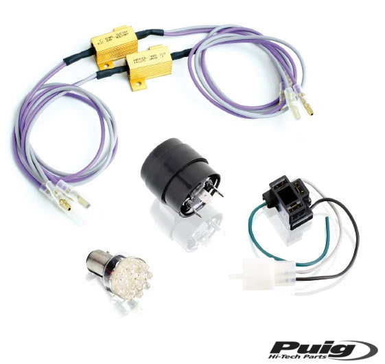 Widerstände für LED-Blinker - 1625