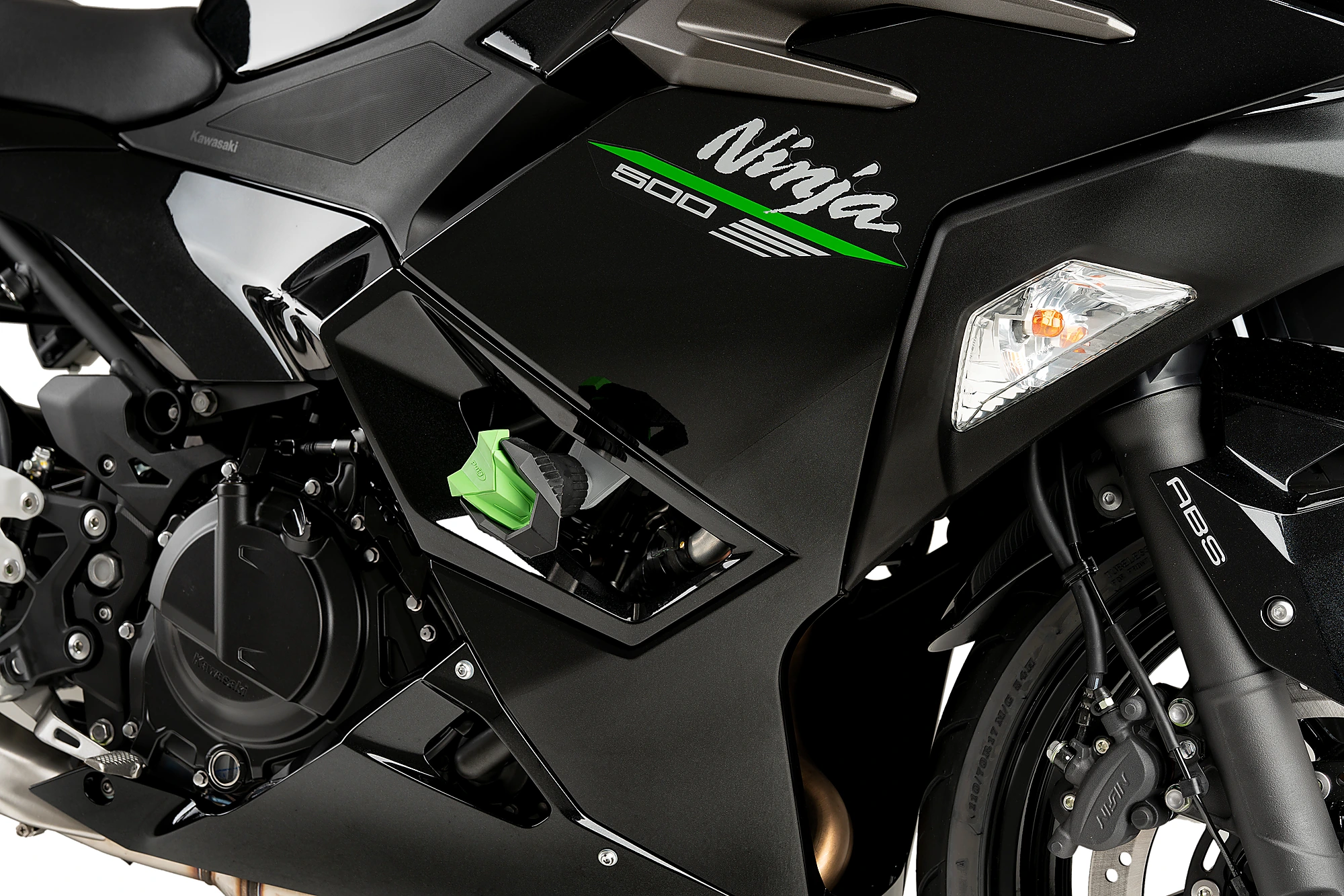 Sturzpads R19 - 22025 - KAWASAKI NINJA 500 - Bj. 2024-2026