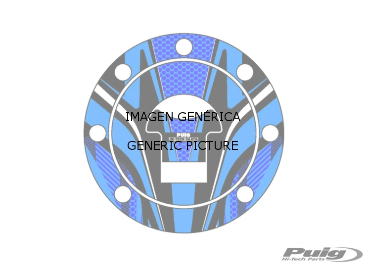 Tankdeckelschutz Radikal - 20614 - APRILIA - Bj. 2021-2026