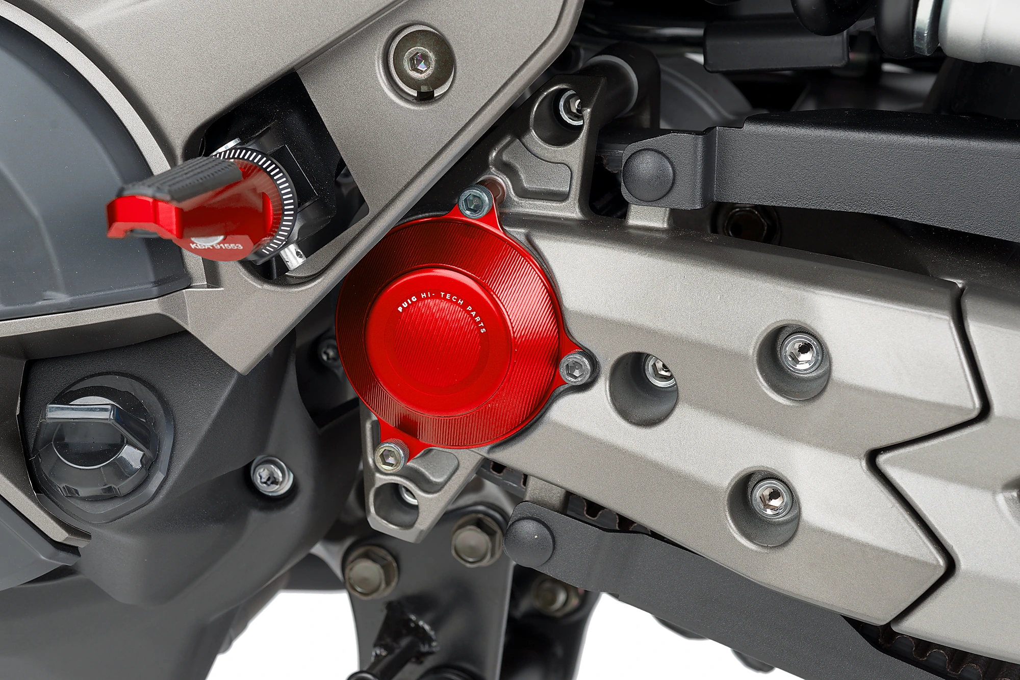Kettenradabdeckung - 9547 - KYMCO AK550 - Bj. 2017-2023