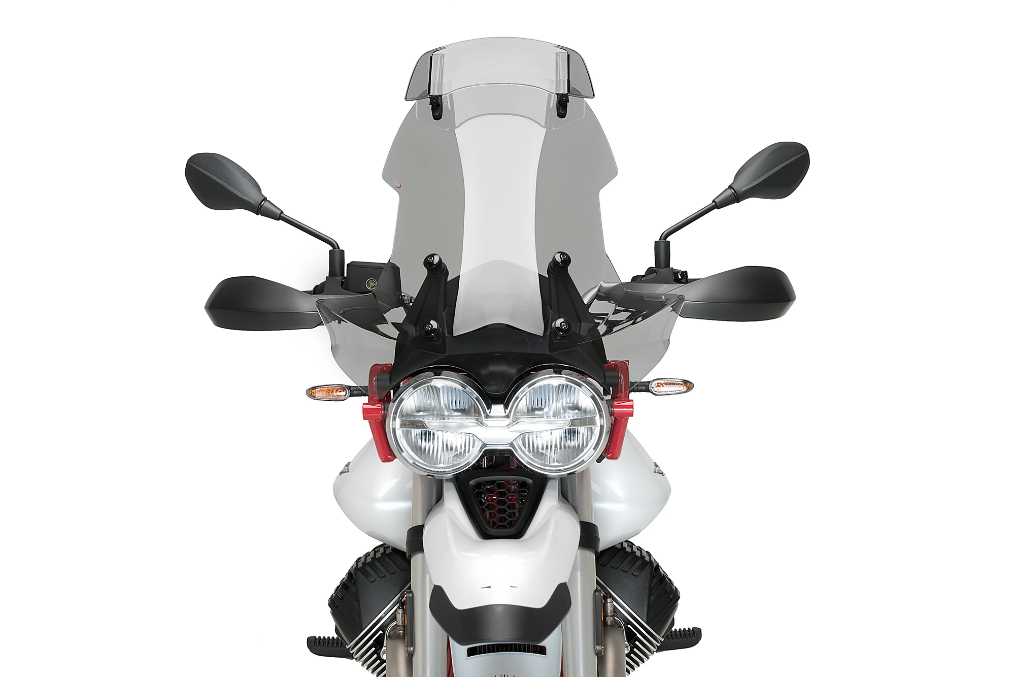 Tourenscheibe mit Spoilerscheibe - 21442 - MOTO GUZZI - Bj. 2019-2023