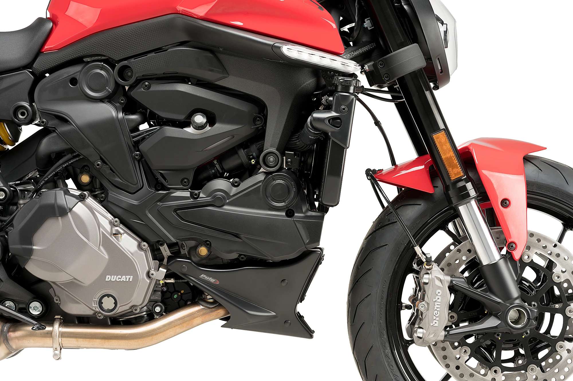 Bugspoiler - 20714 - DUCATI MONSTER 937 - Bj. 2021-2025
