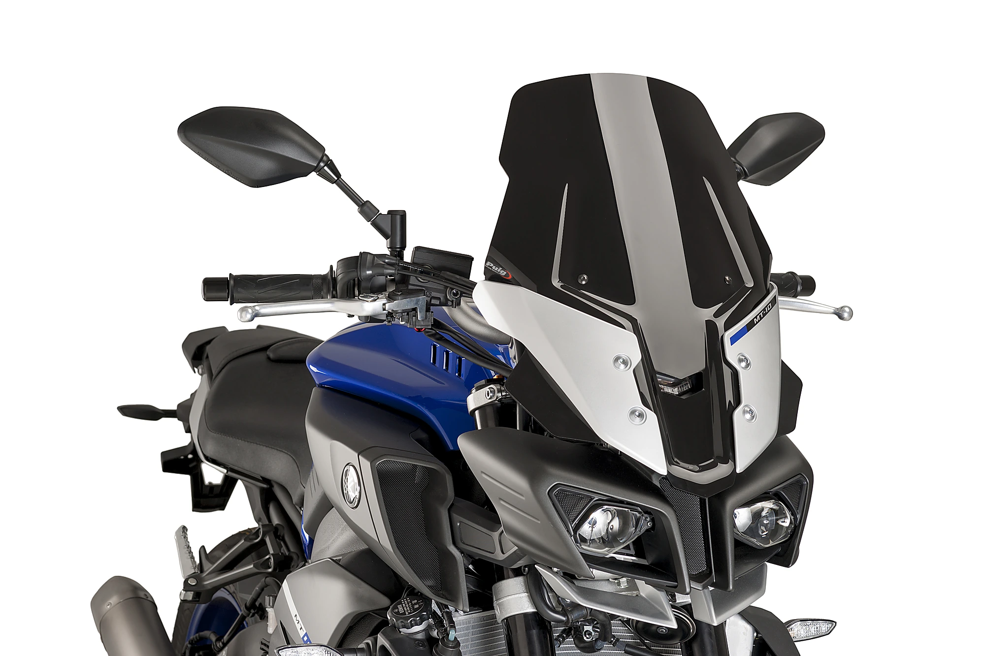 Tourenscheibe Plus - 8918 - YAMAHA MT-10 - Bj. 2016-2026