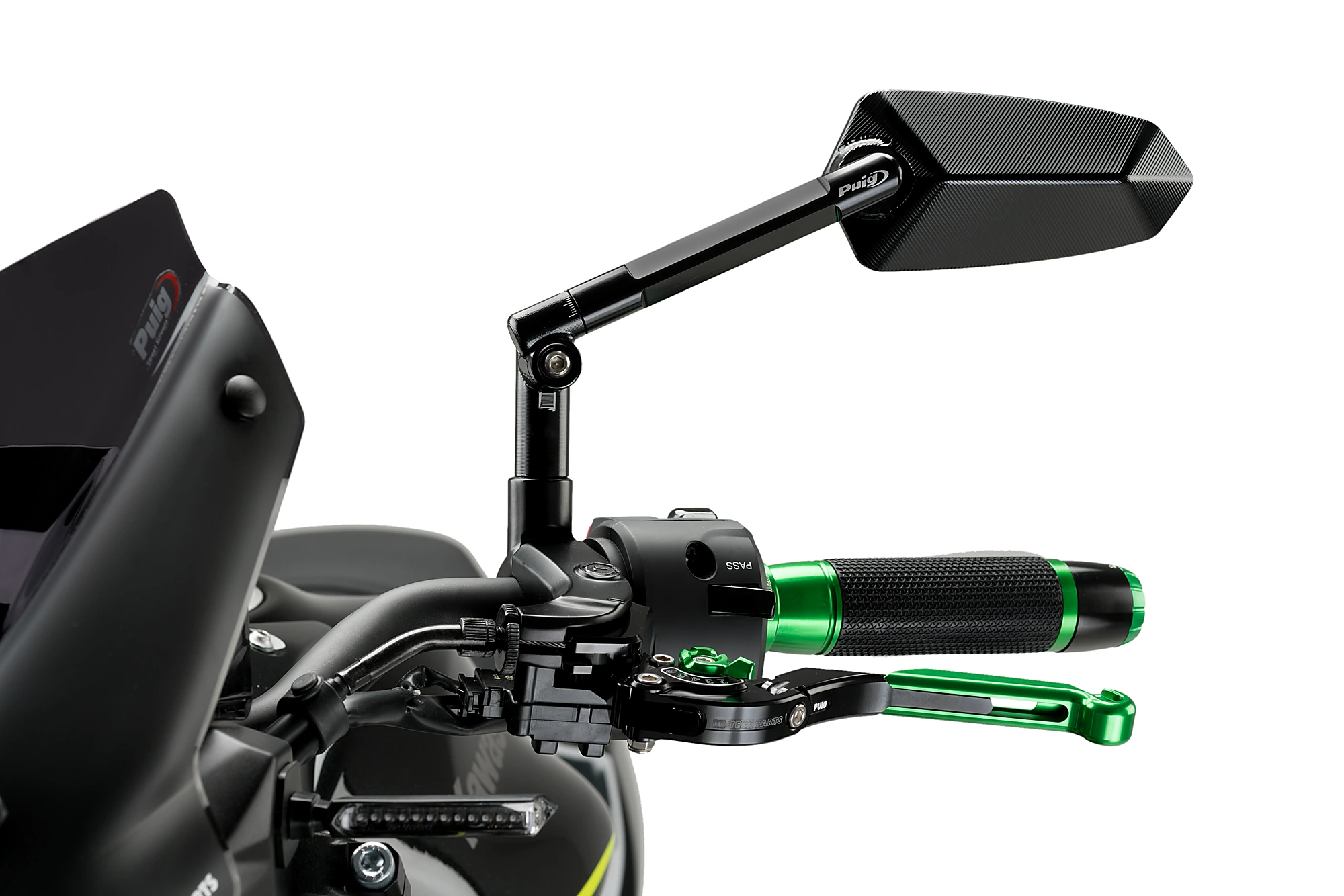 Rückspiegel F1.1 - 017N - KAWASAKI Z650 - Bj. 2017-2024