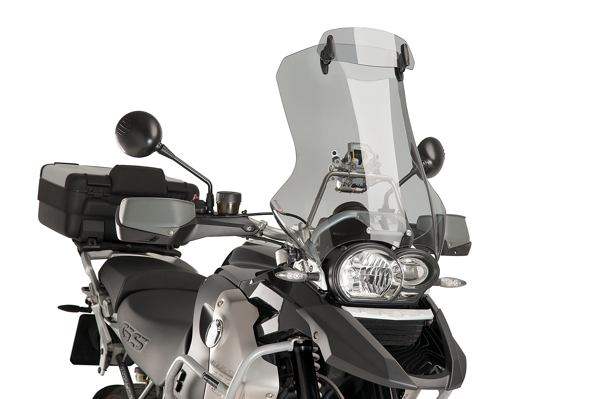 Tourenscheibe mit Spoilerscheibe - 5916 - BMW R1200GS - Bj. 2000-2012