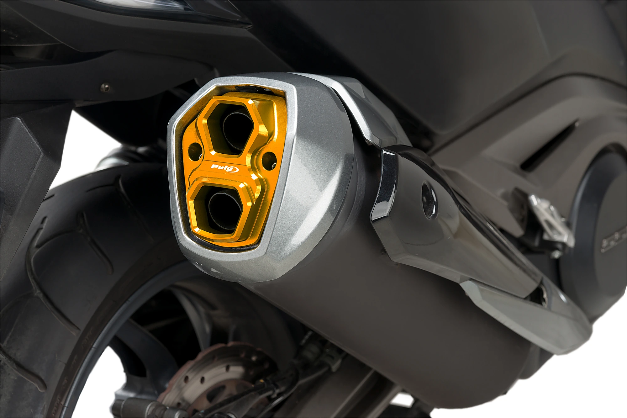 Endrohr für Auspuffanlage - 9542 - KYMCO AK550 - Bj. 2017-2023