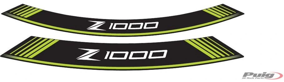 Felgenbänder Specials - 7590 - KAWASAKI Z1000 - Bj. 2003-2020
