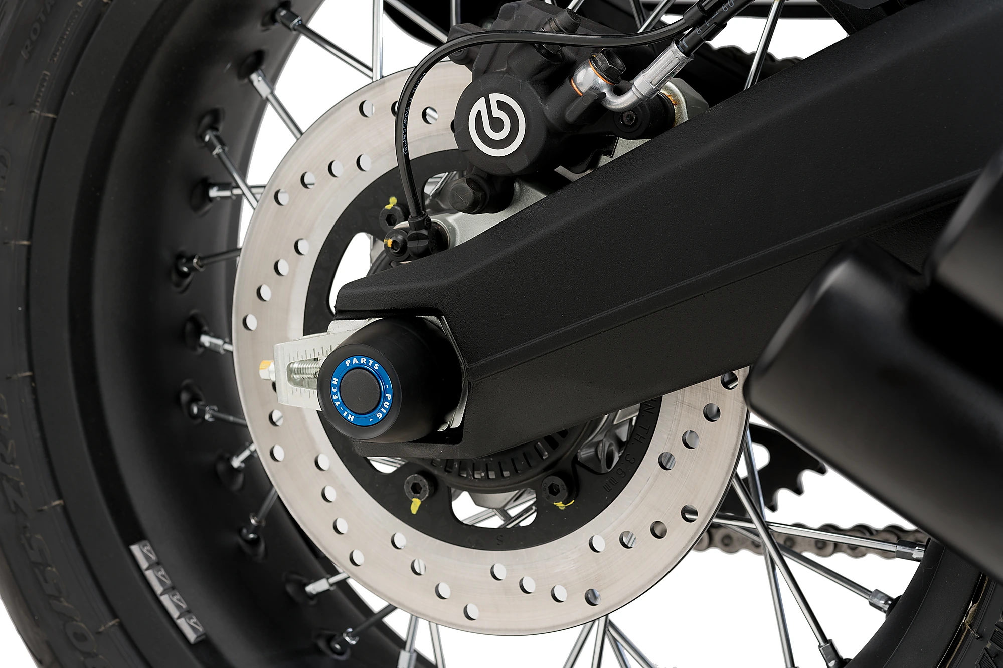 Schwingenschutz PHB19 - 20158 - DUCATI - Bj. 2015-2026