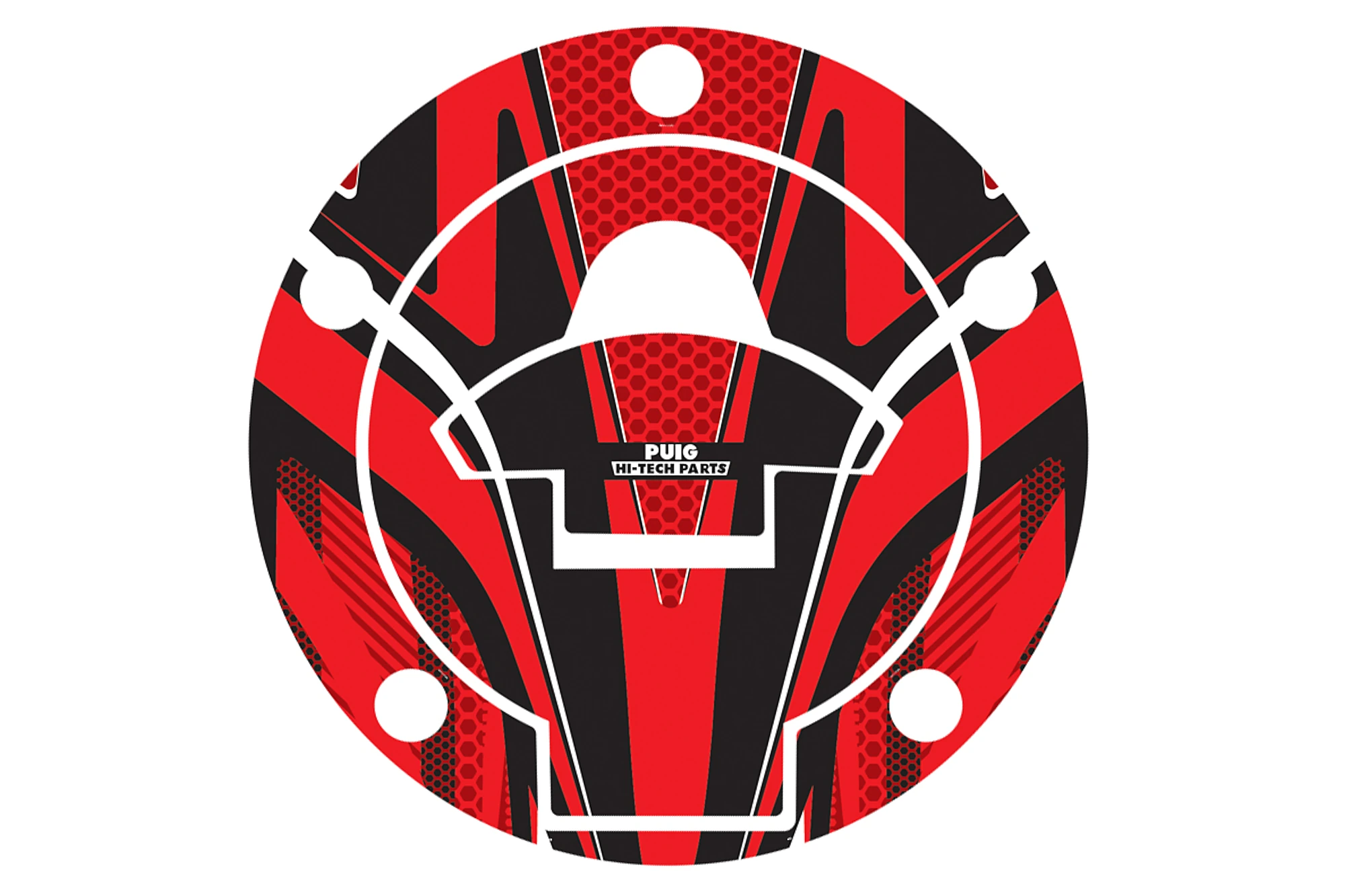 Tankdeckelschutz Radikal - 8281 - YAMAHA - Bj. 2015-2026