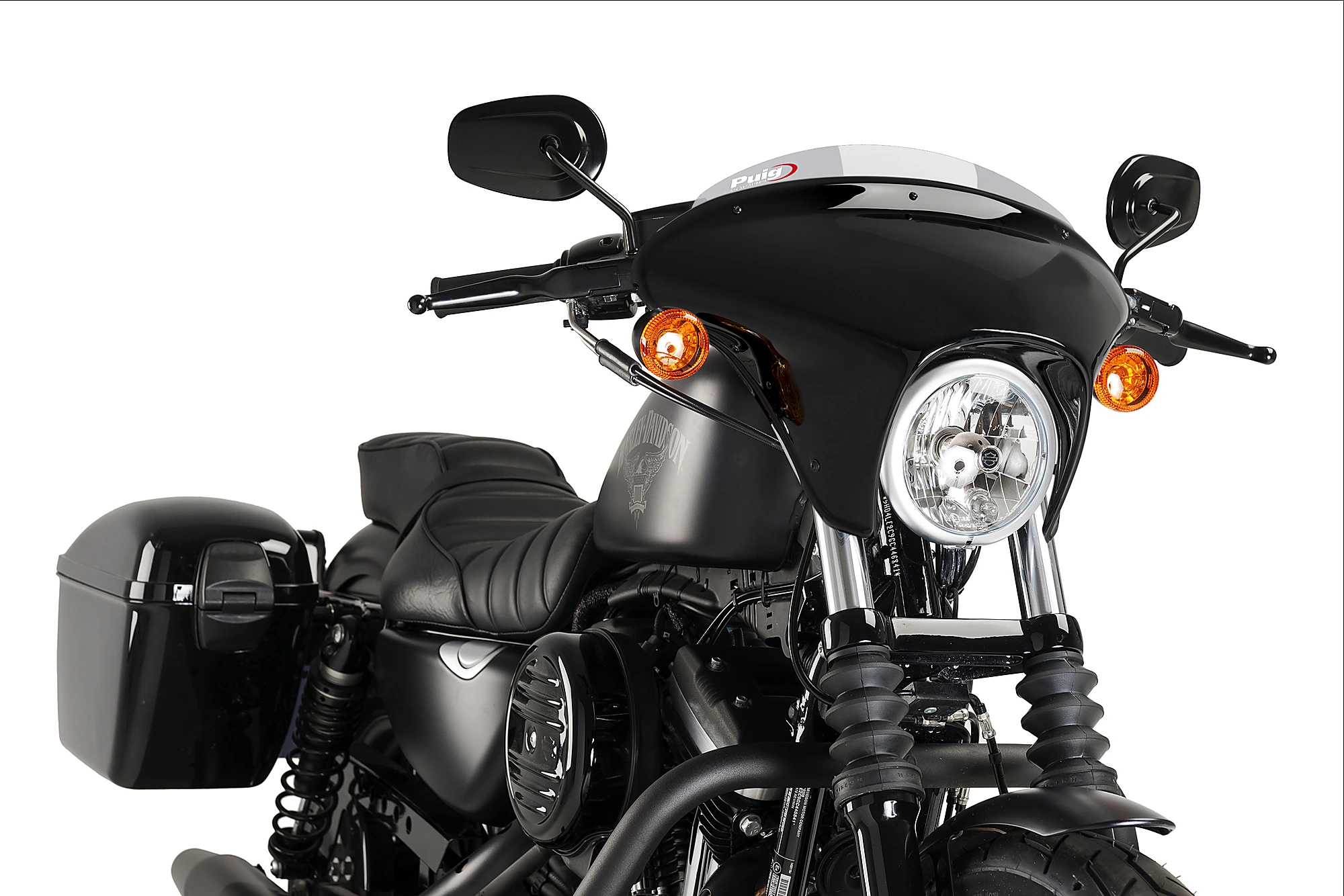 Batwing SML Sport - 21053 - HARLEY DAVIDSON SPORTSTER 883 IRON XL883N - Bj. 2009-2022