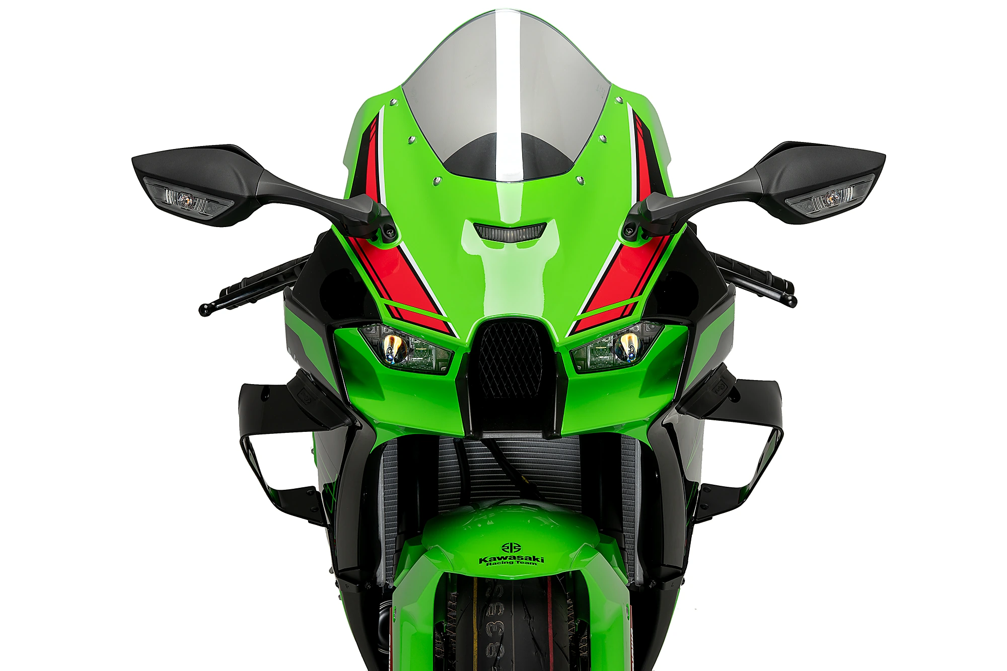 Seitliche Spoiler Race - 21782 - KAWASAKI ZX-10R - Bj. 2021-2026