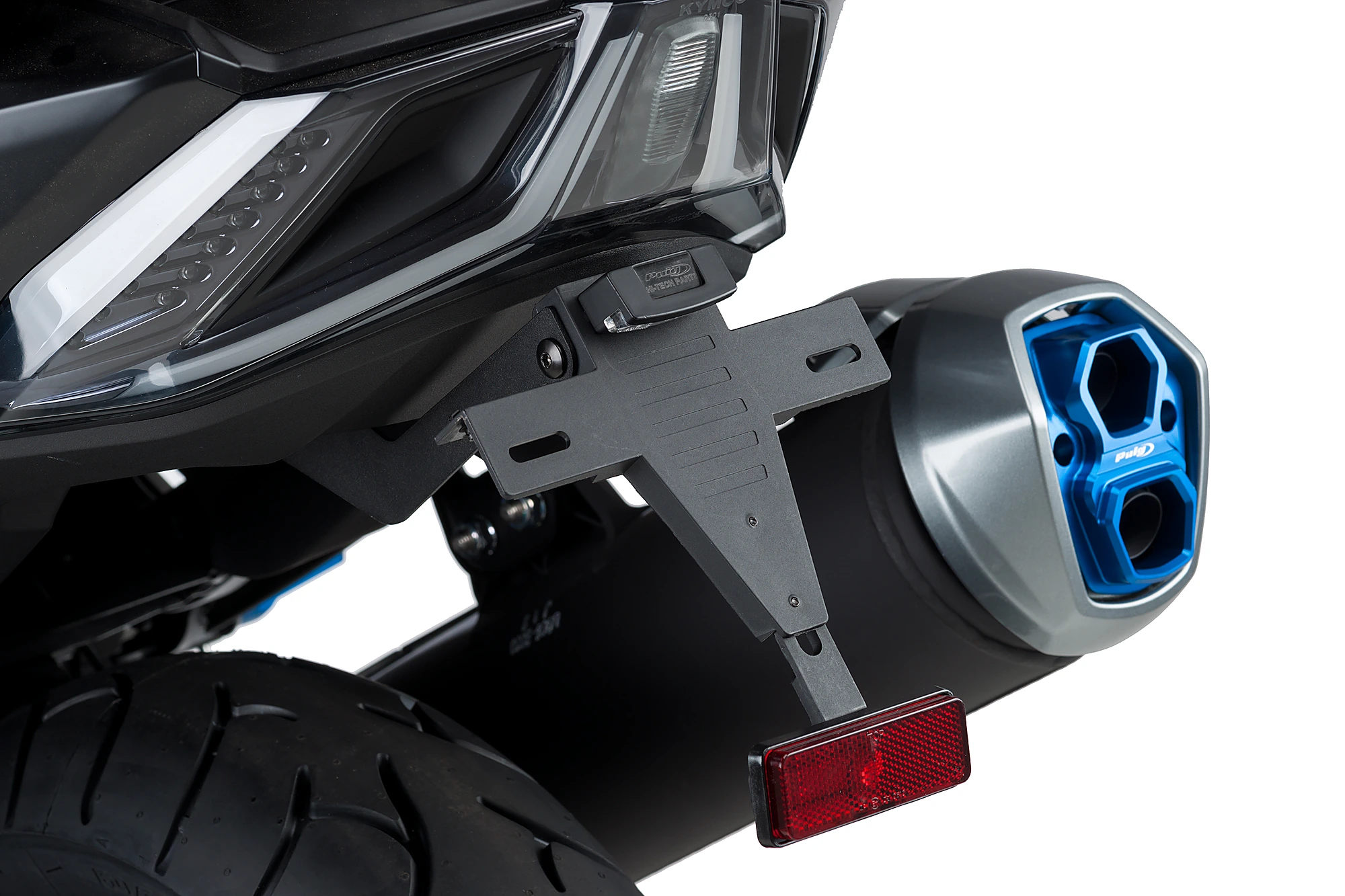 Endrohr für Auspuffanlage - 9542 - KYMCO AK550 - Bj. 2017-2023