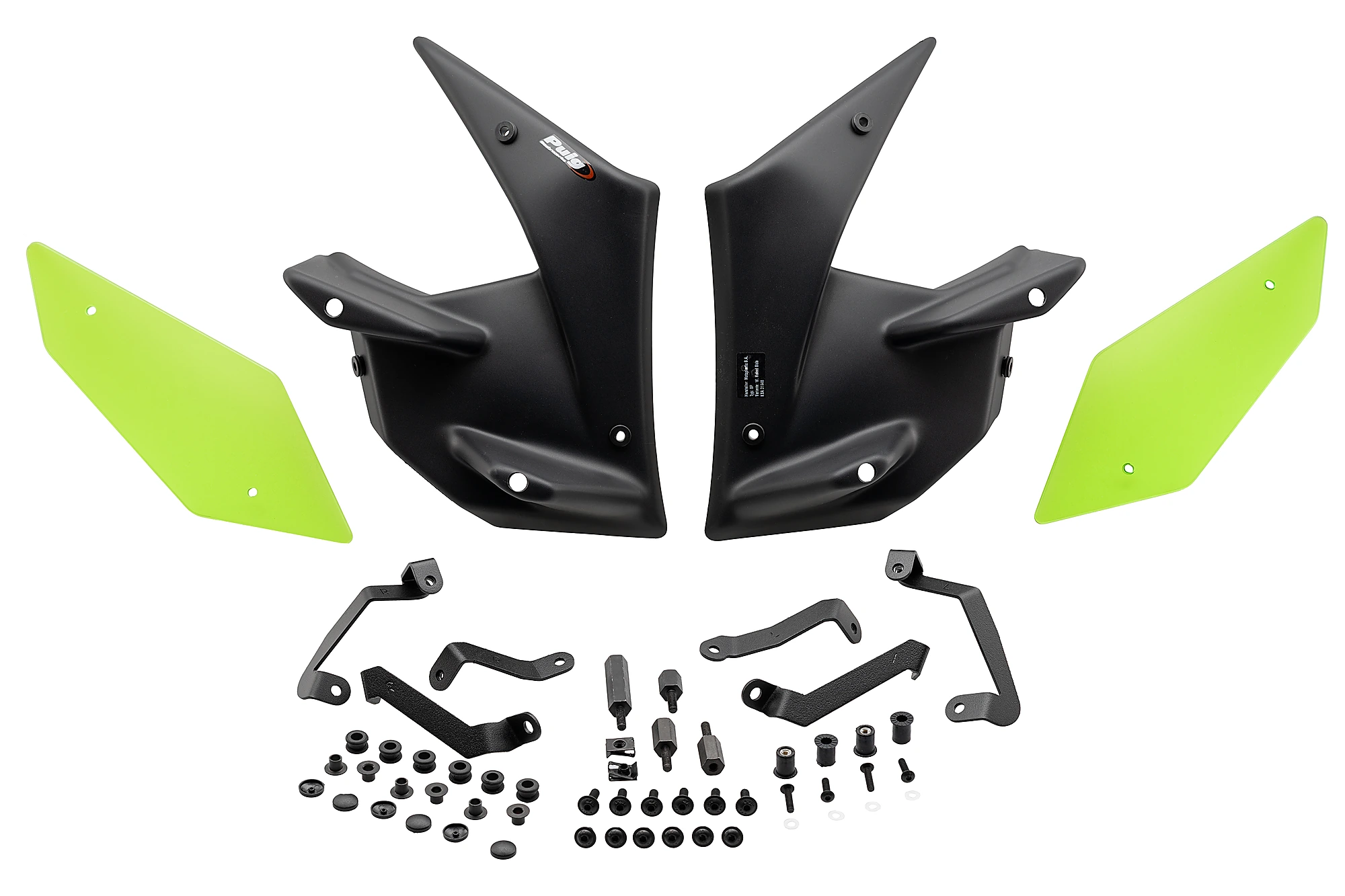 Seitliche Spoiler Naked - 20328 - KAWASAKI Z650 - Bj. 2020-2026