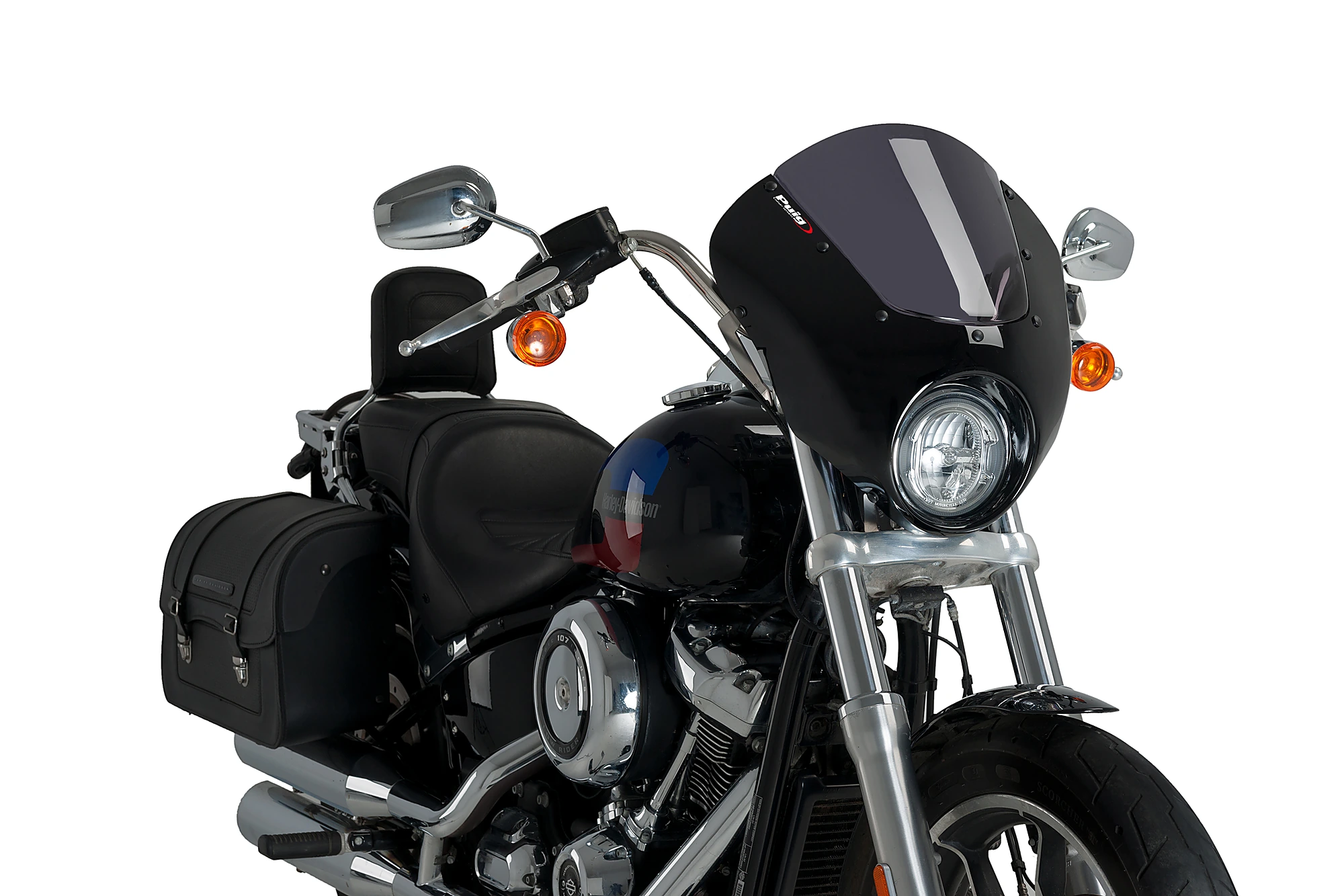 Dark Night - 21096 - HARLEY DAVIDSON SOFTAIL LOW RIDER FXLR - Bj. 2018-2020