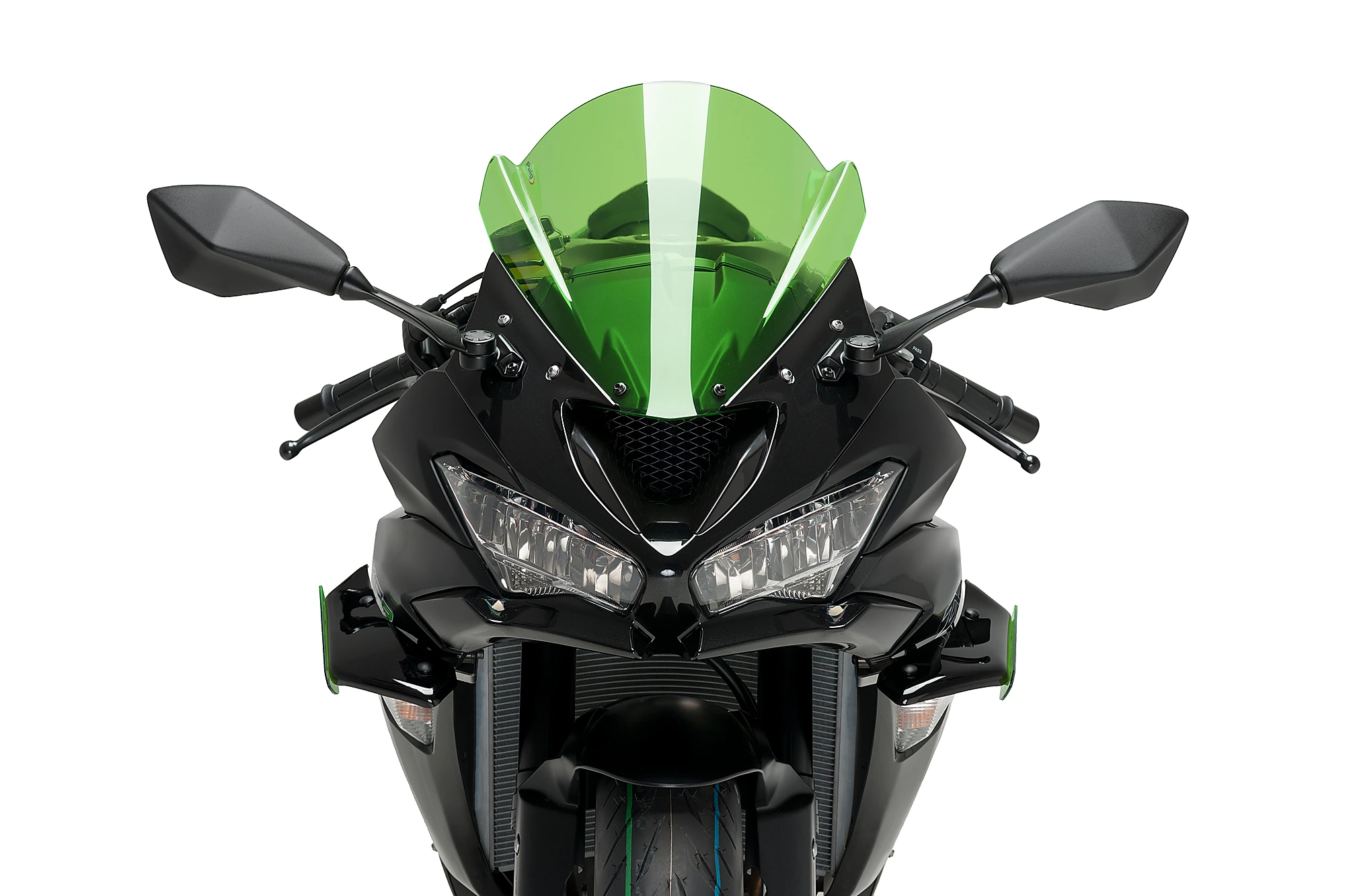 Seitliche Spoiler Sport - 3176 - KAWASAKI ZX-6R NINJA - Bj. 2018-2026