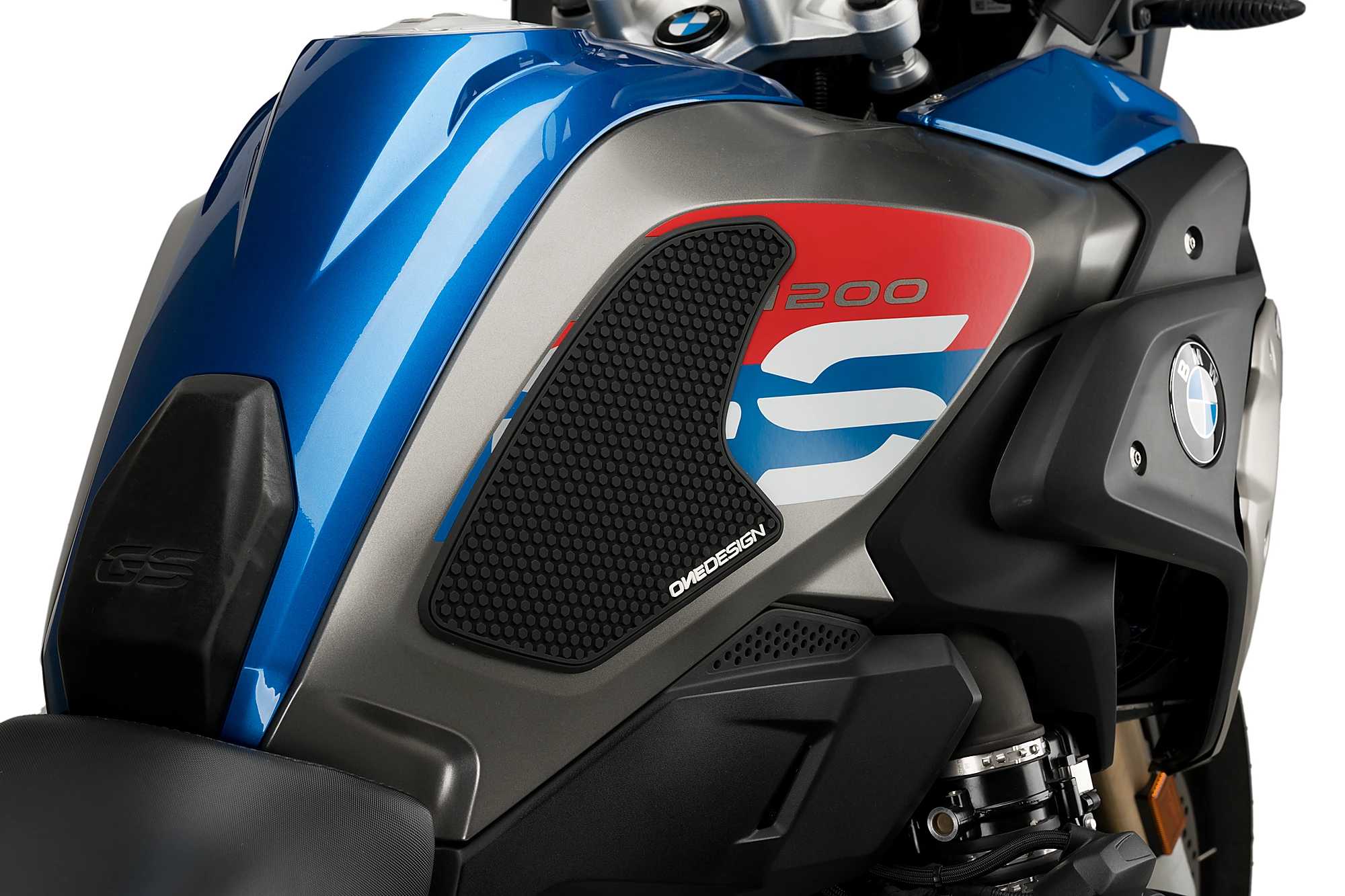 Seitliche Tankpads - 20062 - BMW R1200GS - Bj. 2013-2018