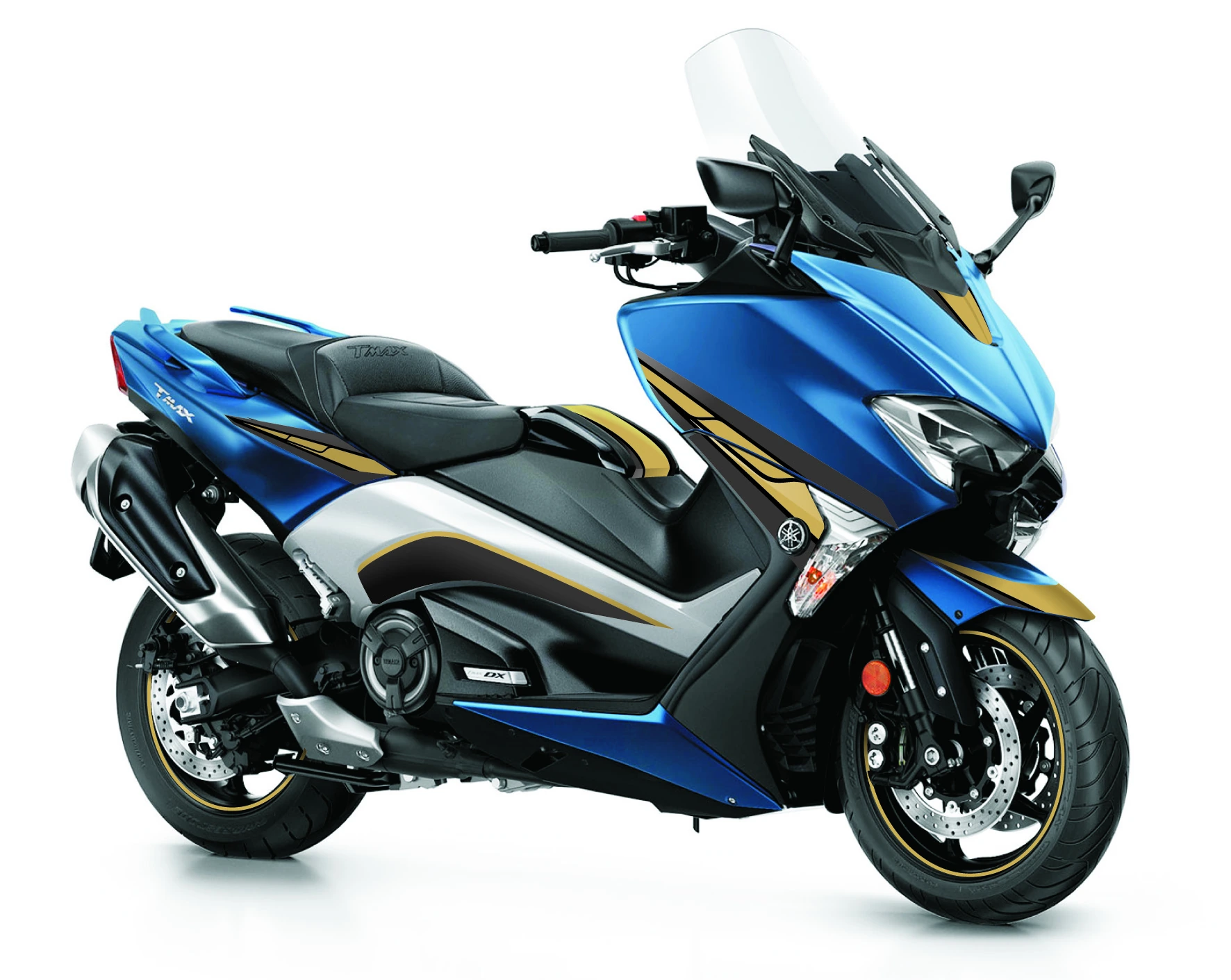 Aufkleberset für Motorroller/Motorrad - 9550 - YAMAHA T-MAX 530 - Bj. 2017-2019