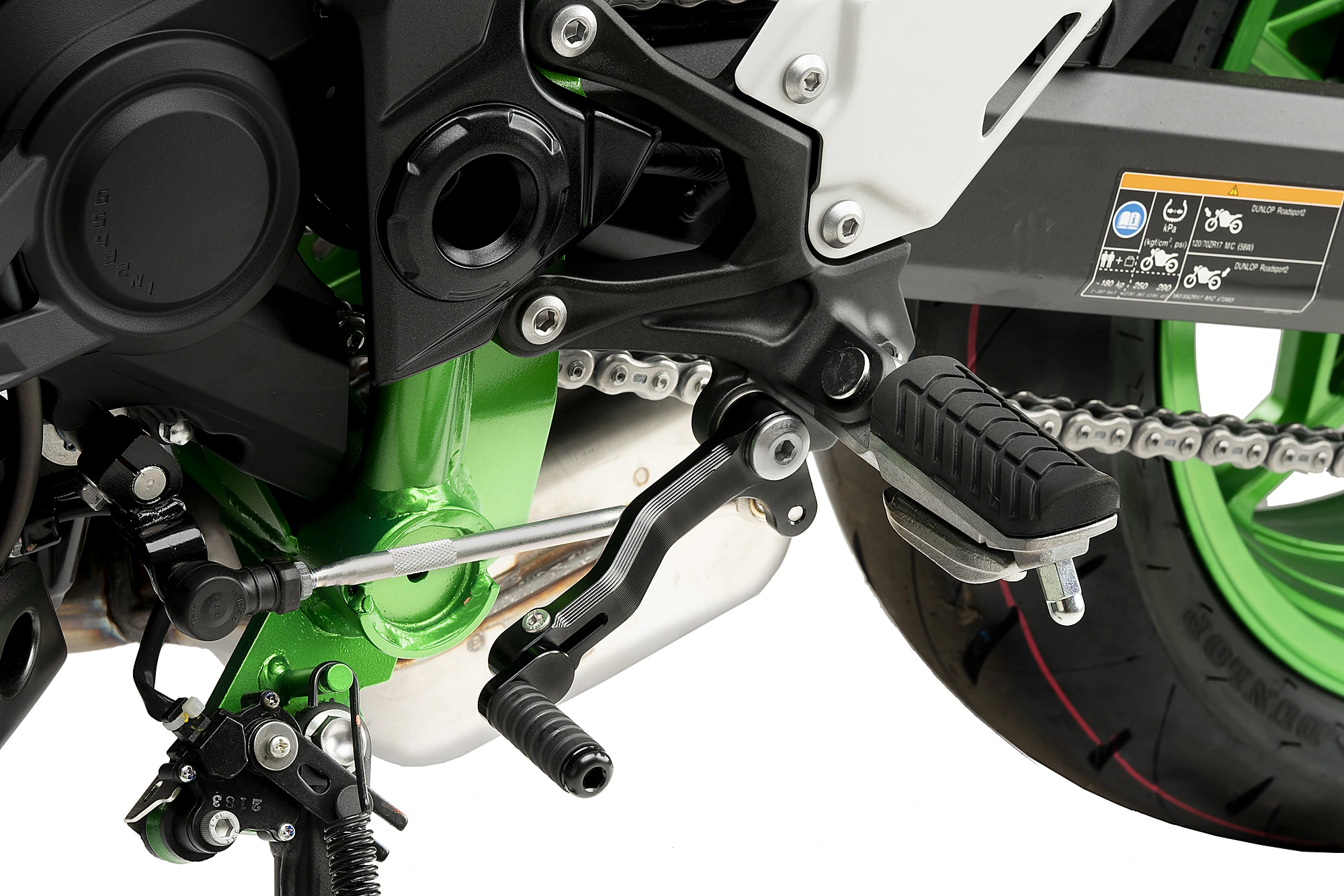 Verstellbarer Schalthebel - 22125 - KAWASAKI Z900 - Bj. 2023-2026