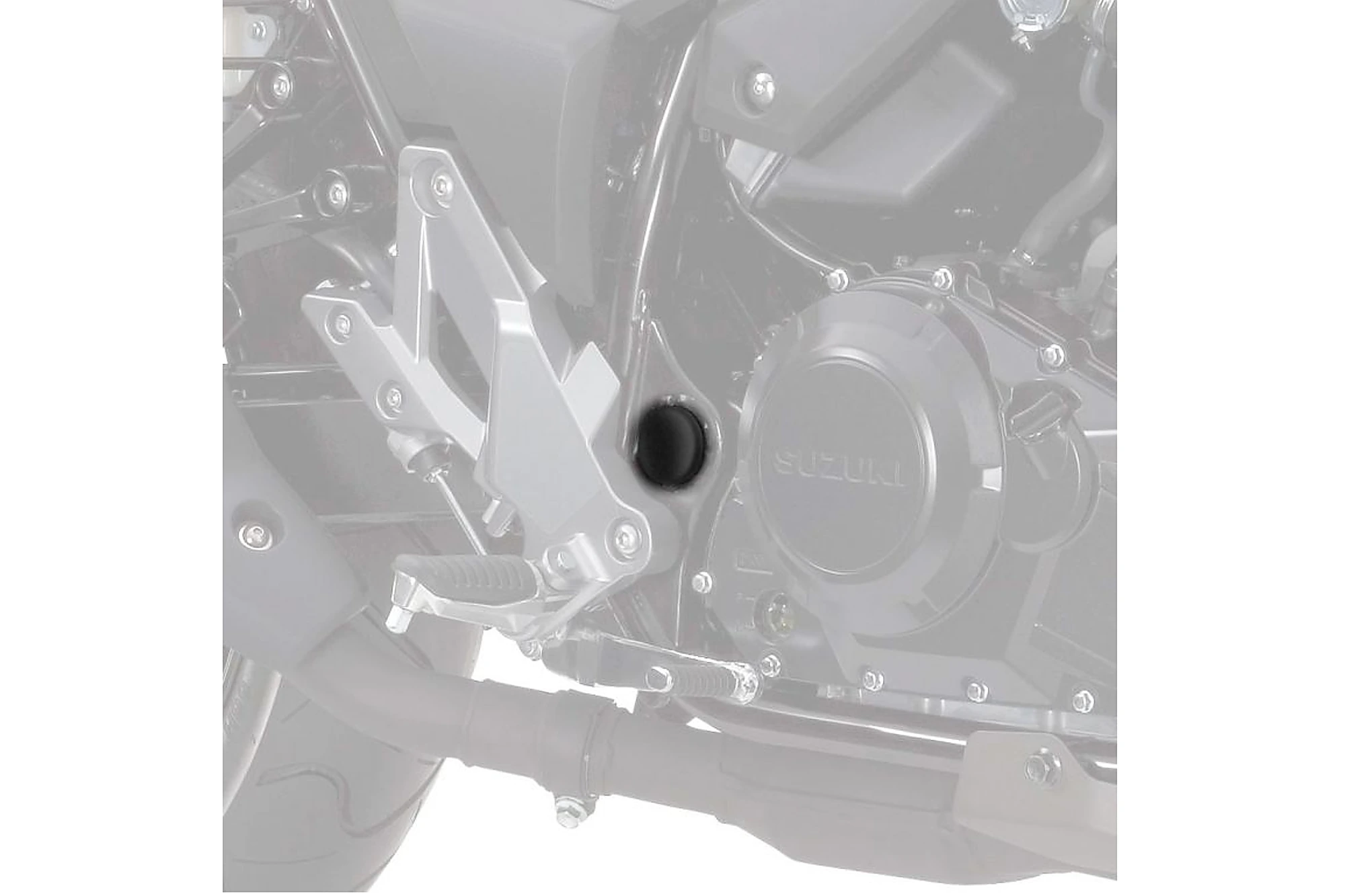 Rahmenstöpsel - 3524 - SUZUKI DL250 V-STROM - Bj. 2018-2023