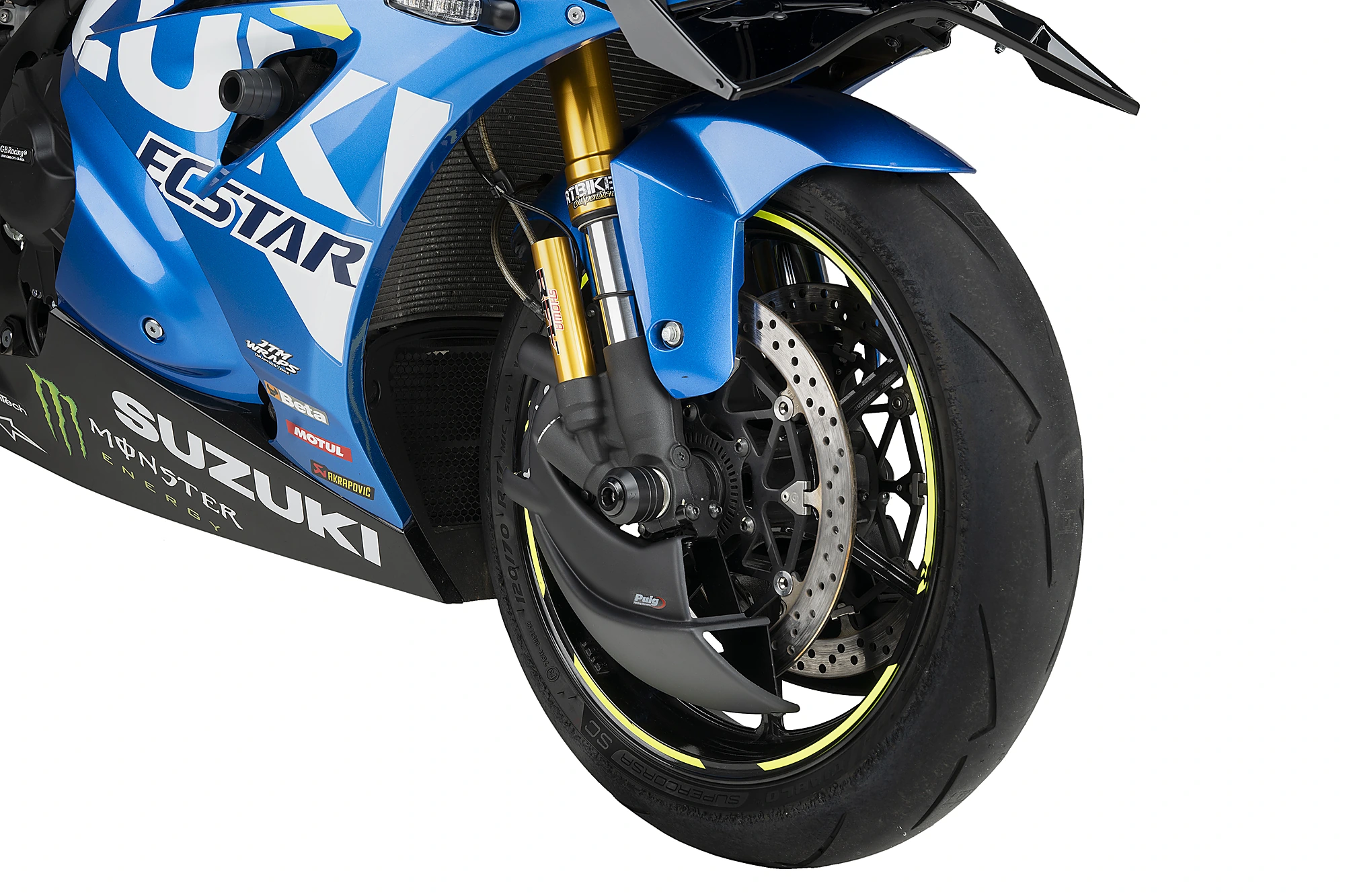 Bremskühler - 22405 - SUZUKI GSX-R1000 - Bj. 2009-2021