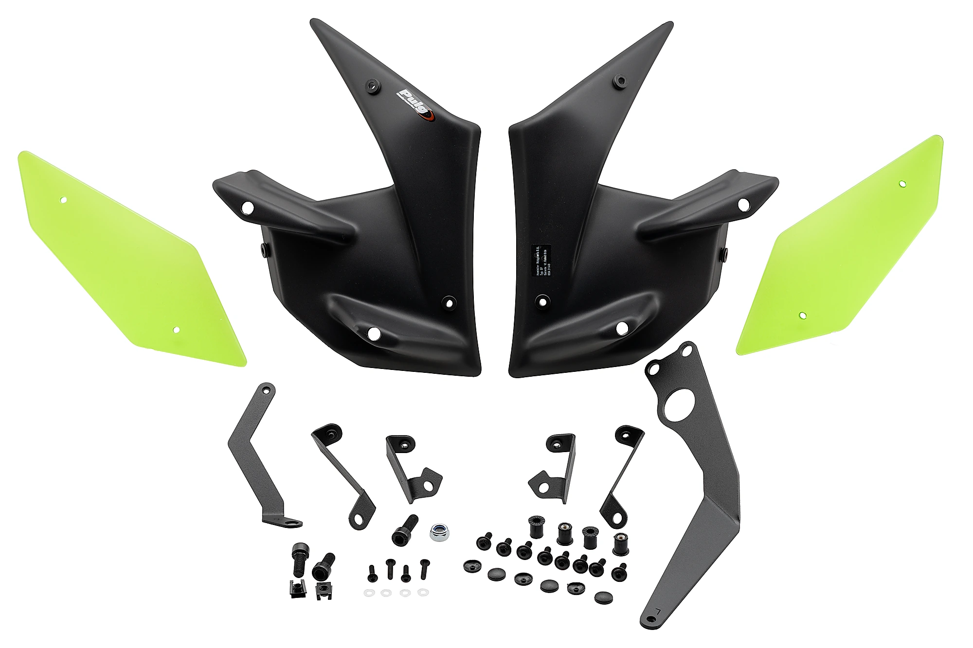 Seitliche Spoiler Naked - 20327 - KAWASAKI Z900 - Bj. 2017-2019