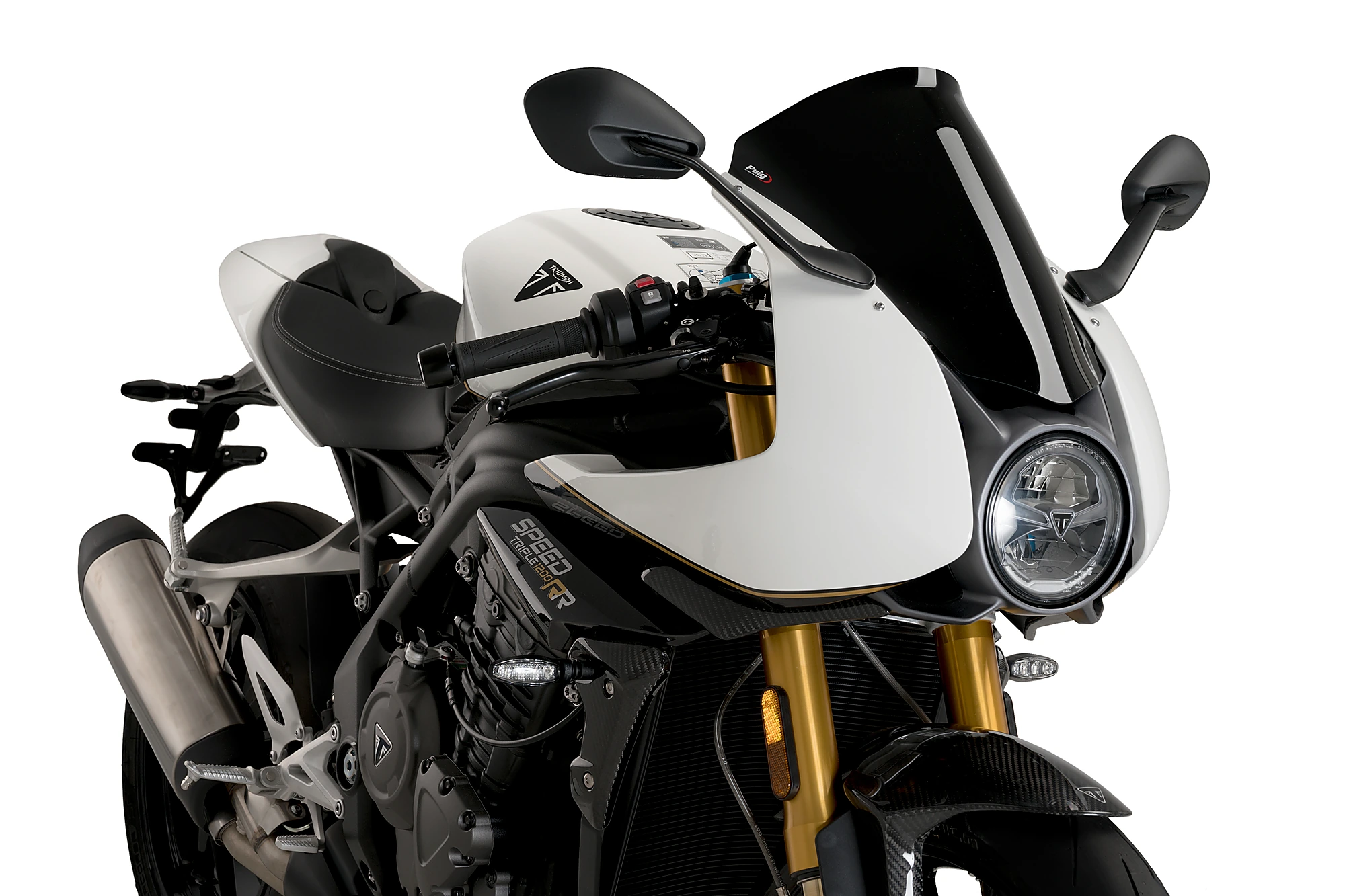 R-Racer Scheibe - 21262 - TRIUMPH SPEED TRIPLE 1200 RR - Bj. 2022-2026