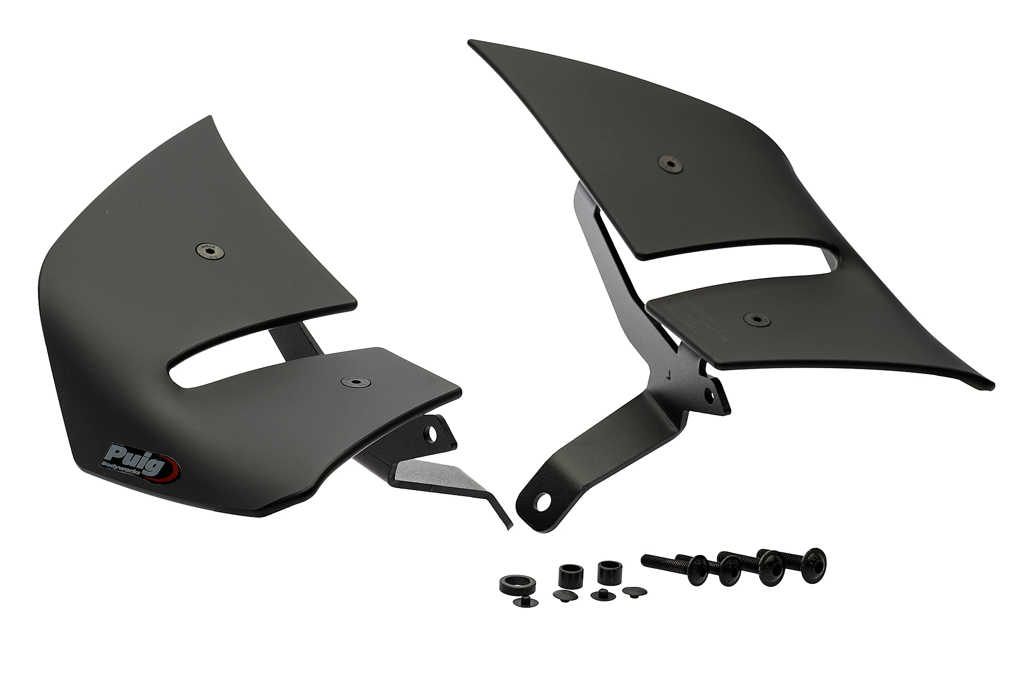 D12 Spoiler - 22445 - KAWASAKI Z900 - Bj. 2025-2026