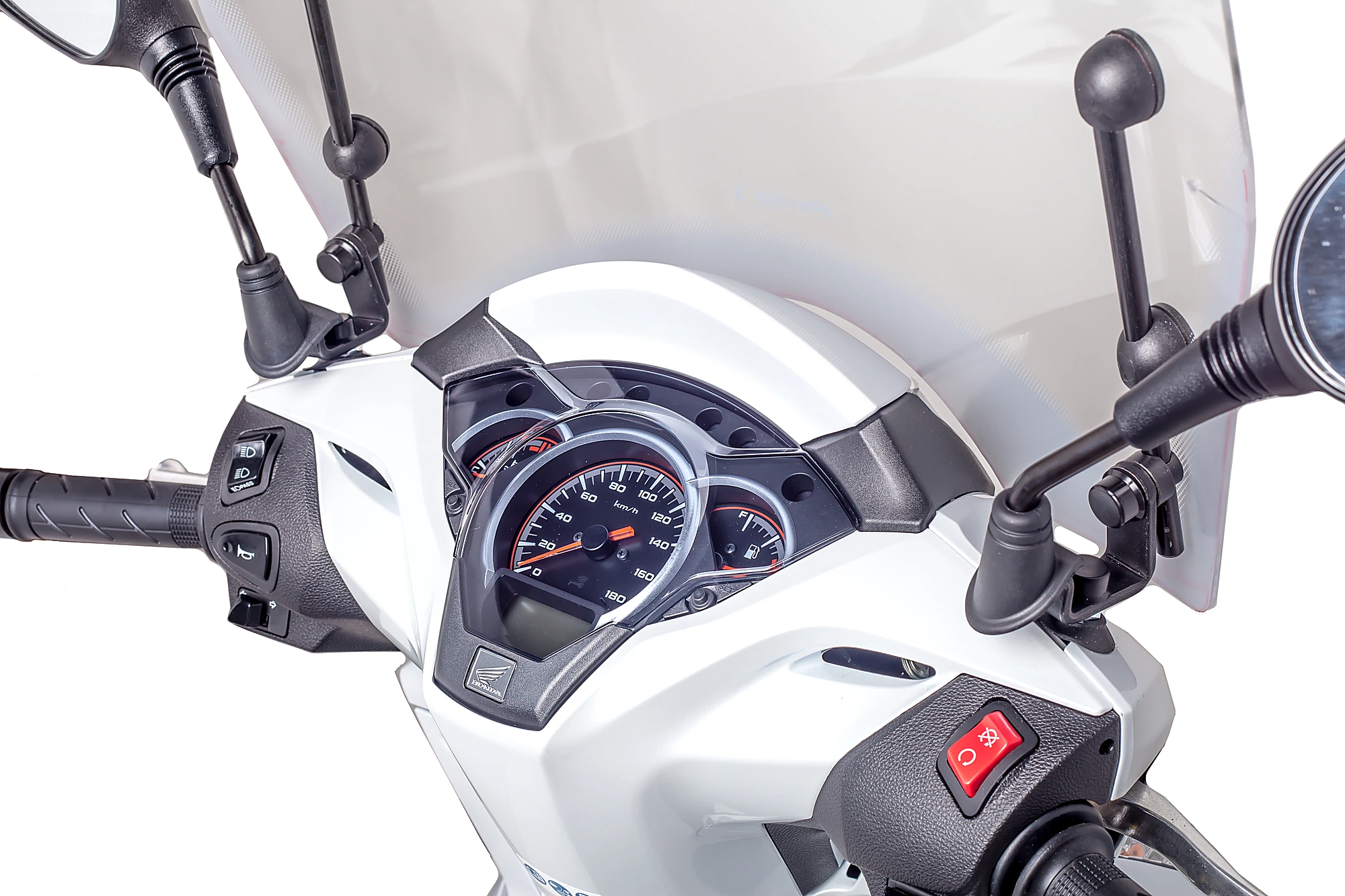 Windschutzscheibe T.S. - 8136 - HONDA SH 300i E4 - Bj. 2018-2023