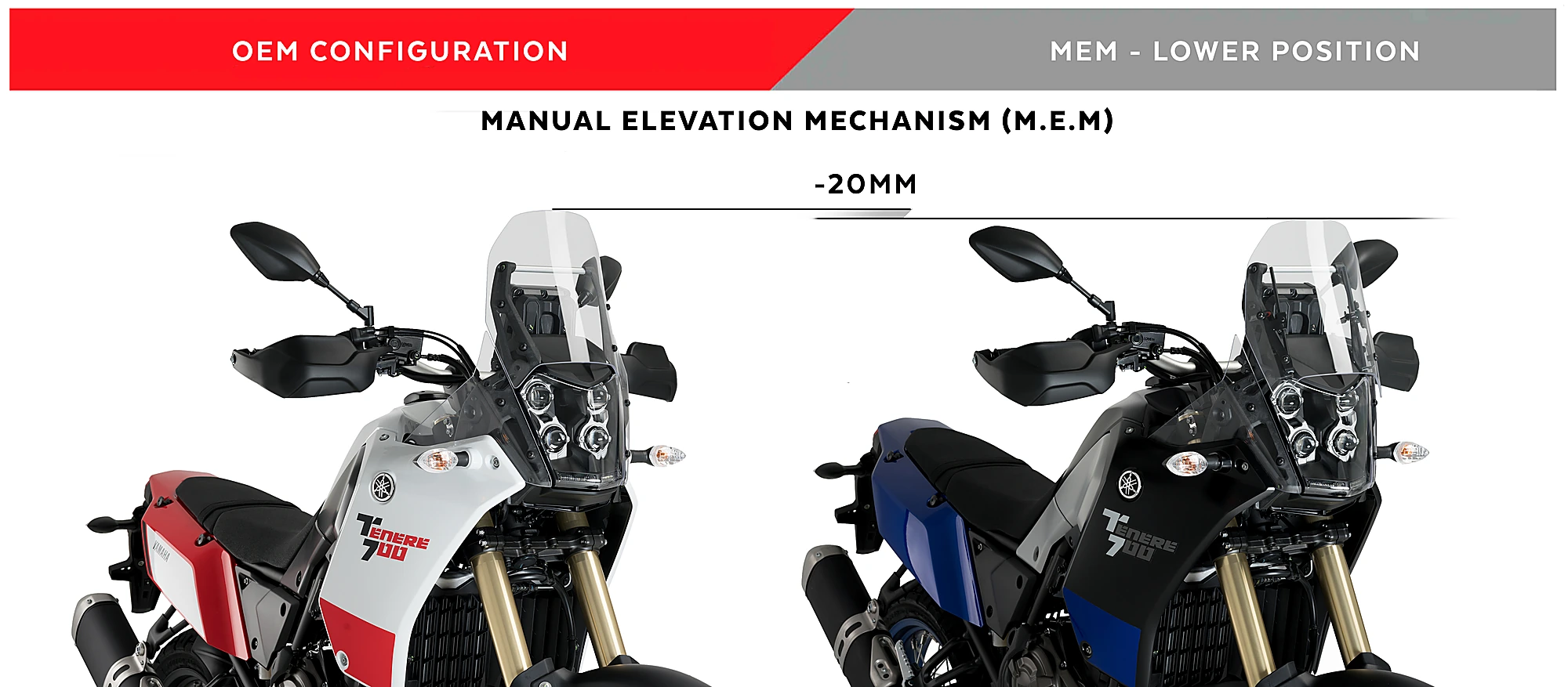M.E.M. (Manueller Hubmechanismus) - 3732 - YAMAHA - Bj. 2019-2026