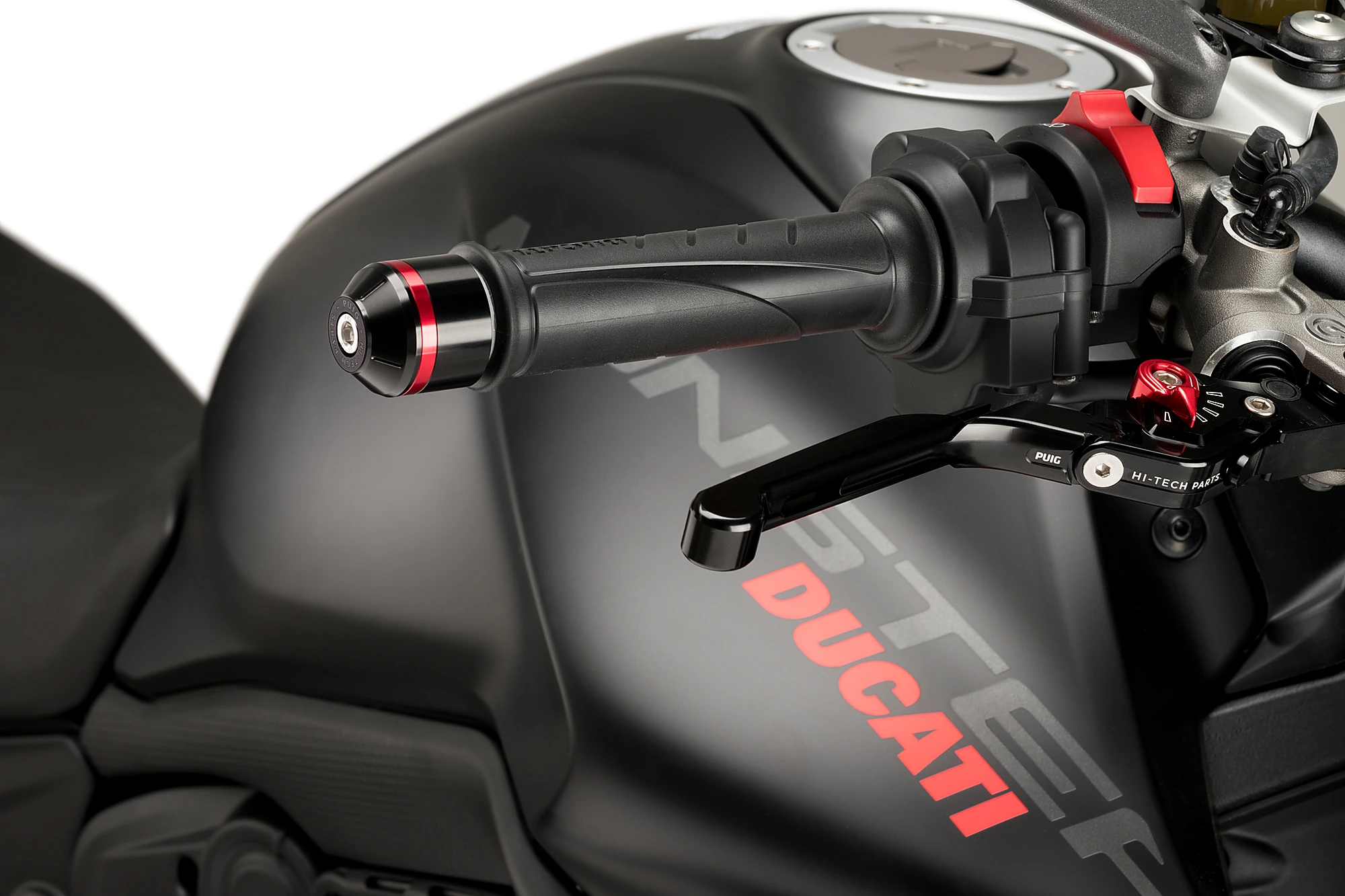 Lenkerenden kurz mit Ring - 20720 - DUCATI MONSTER 937 - Bj. 2021-2025