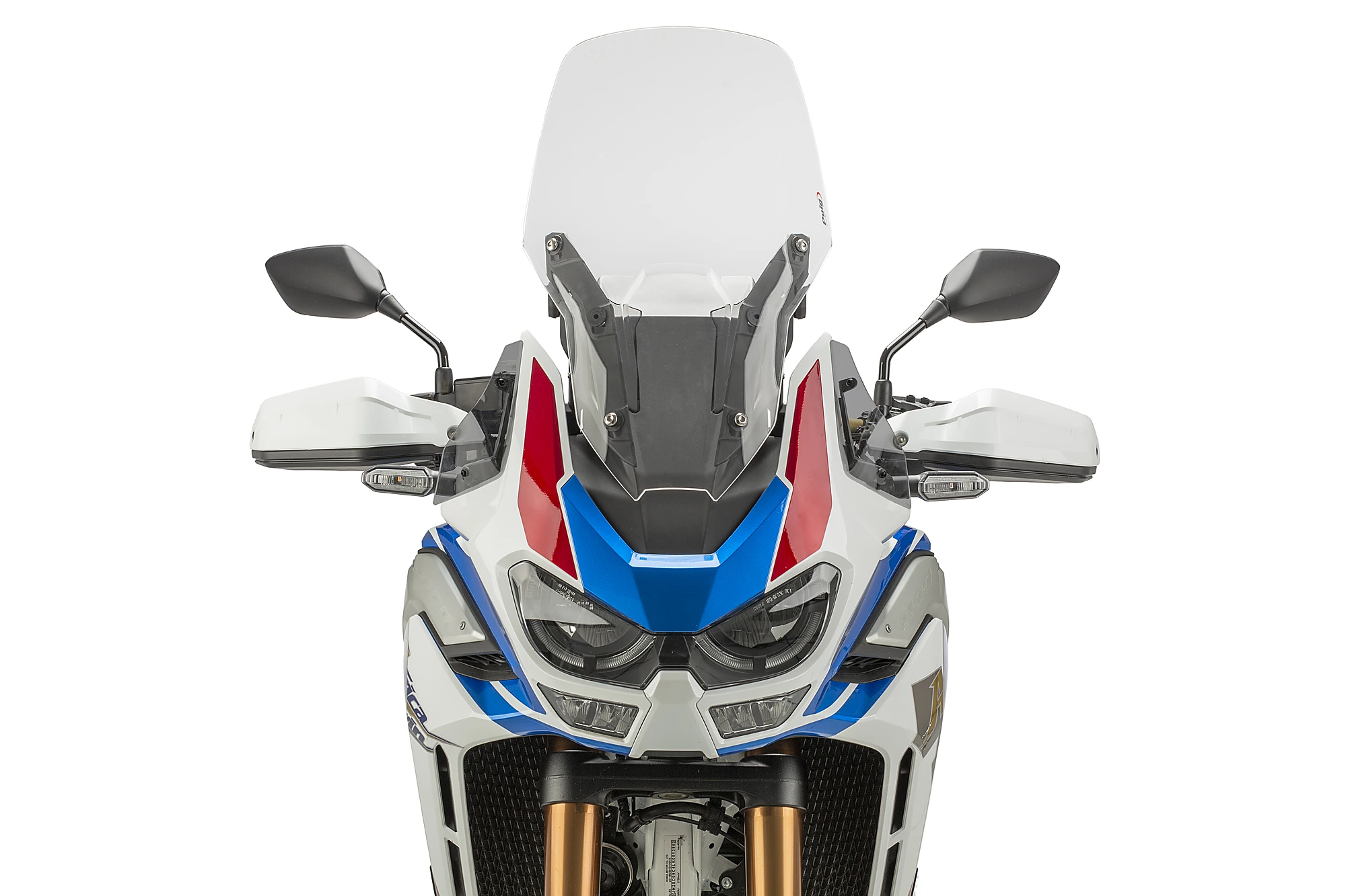 Frontal-Windabweiser Extended - 3823 - HONDA CRF1100L AFRICA TWIN ADVENTURE SPORTS - Bj. 2020-2026