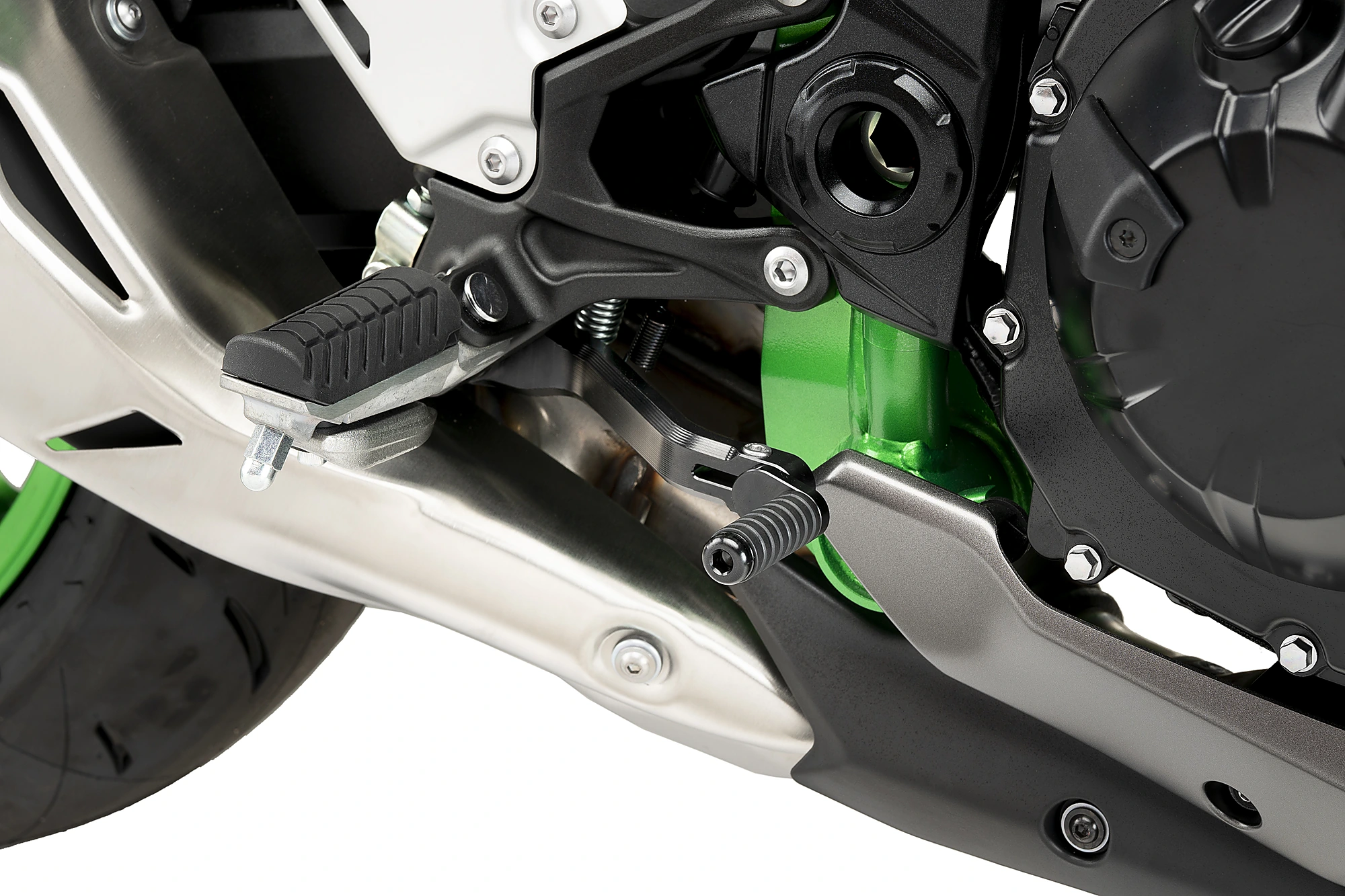 Verstellbares Bremspedal - 22124 - KAWASAKI Z900 - Bj. 2023-2026