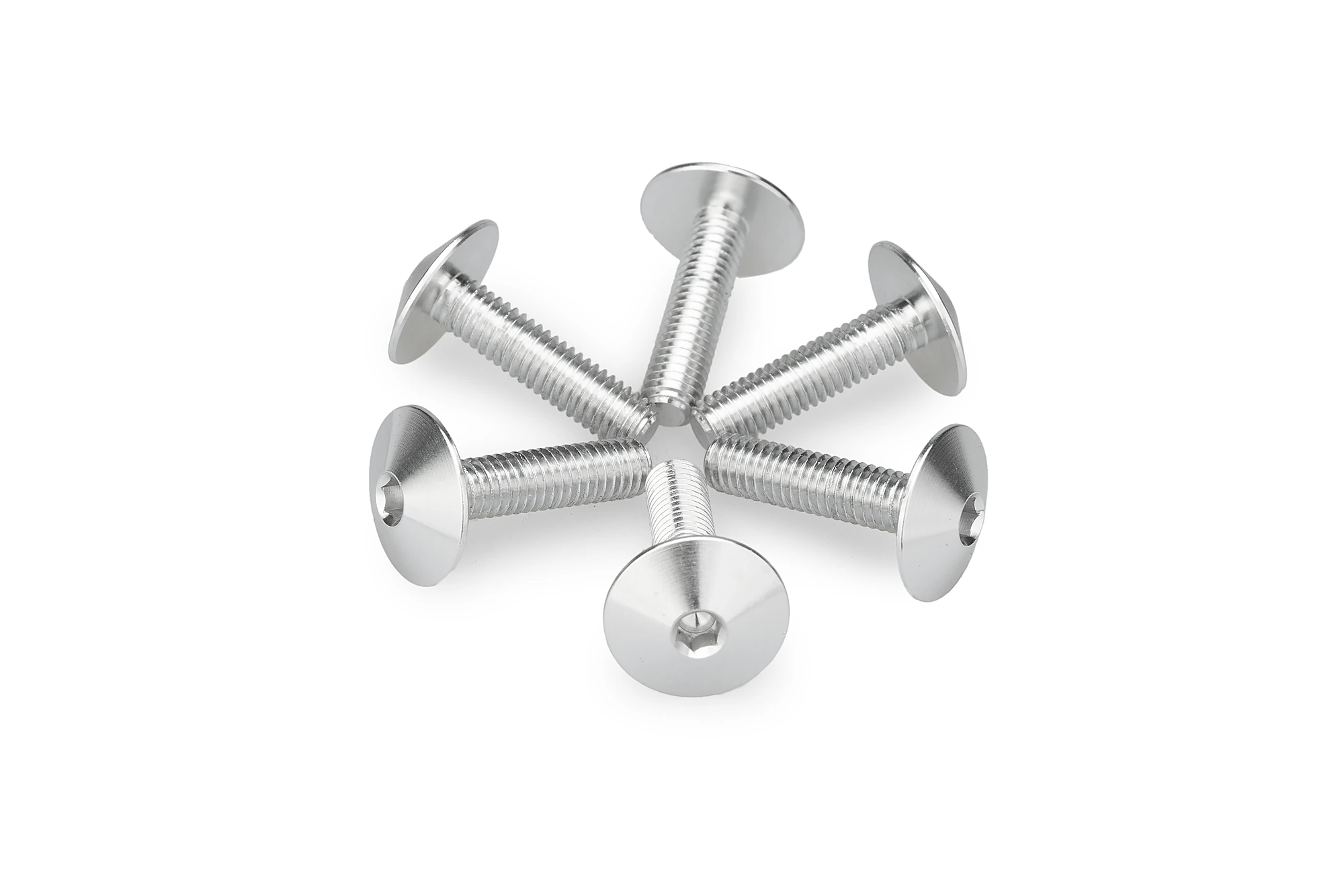 Anodisierter Schraubensatz für Windschutzscheiben - 21766