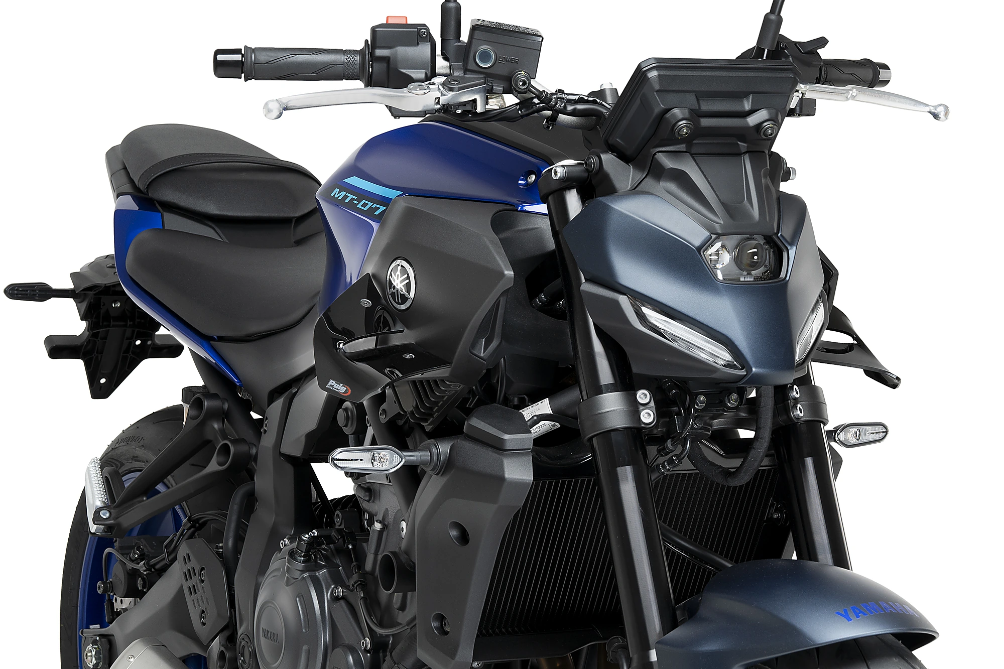 D12 Spoiler - 22416 - YAMAHA MT-07 - Bj. 2025-2026