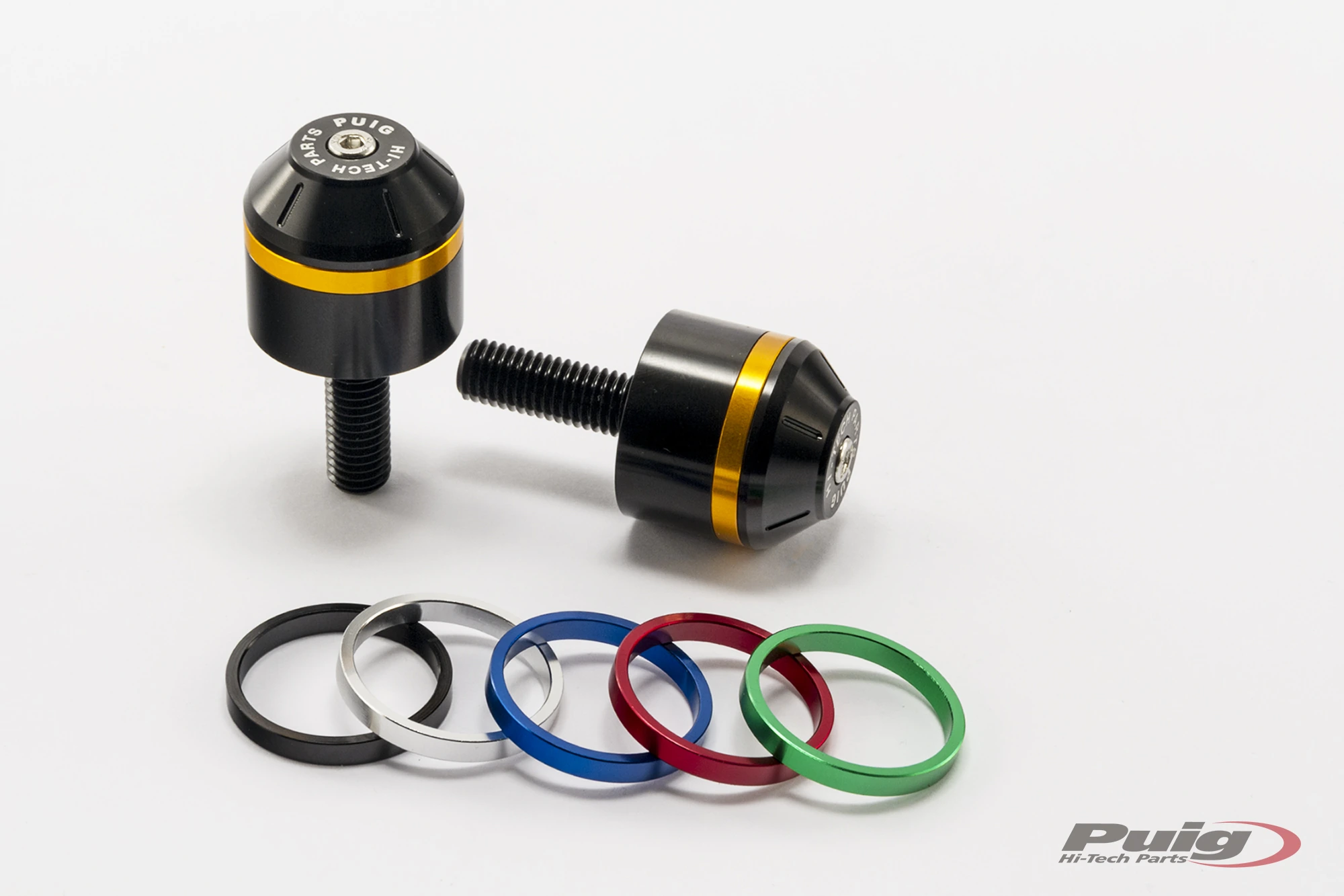 Lenkerenden kurz mit Ring - 8022 - BMW R1200R - Bj. 2015-2018