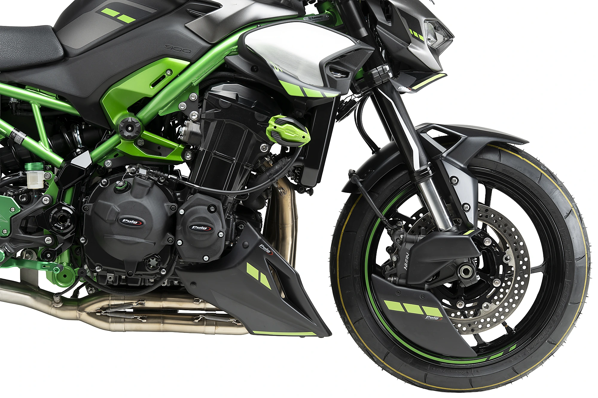 Motorschutzdeckel - 22608 - KAWASAKI Z900 - Bj. 2025-2026