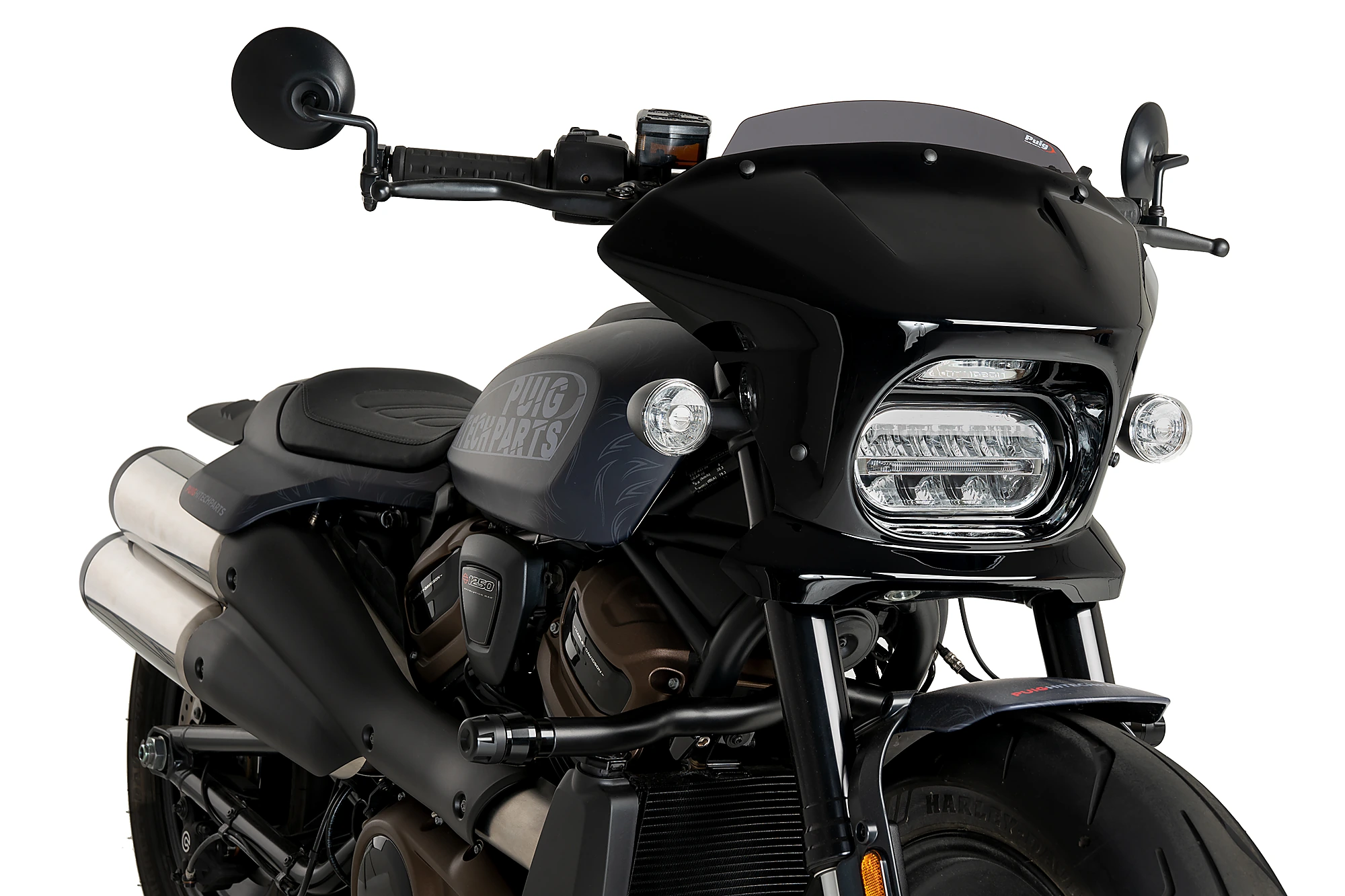 Fury - 21325 - HARLEY DAVIDSON SPORTSTER S RH1250S - Bj. 2021-2026