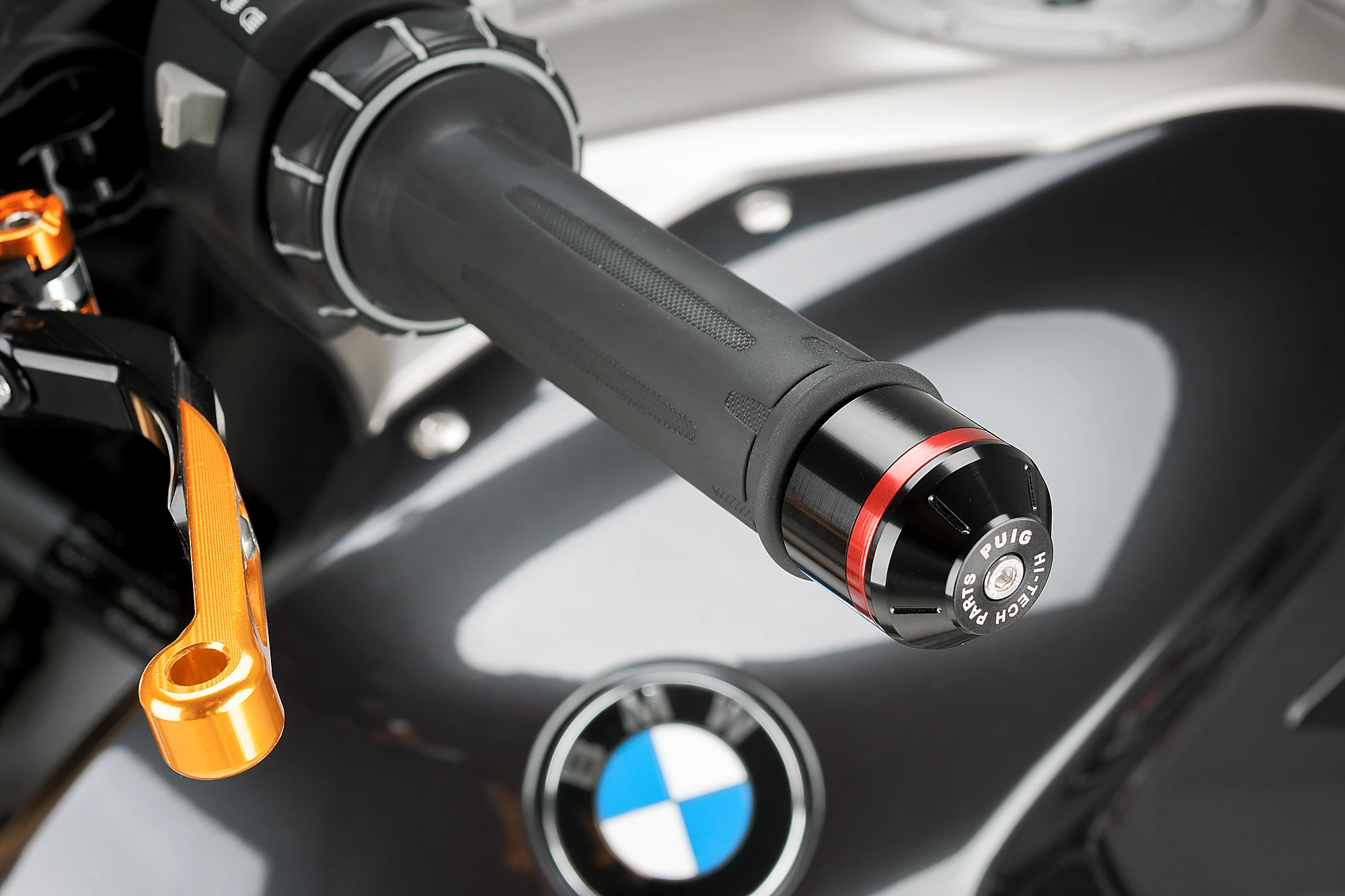 Lenkerenden kurz mit Ring - 8022 - BMW R1200R - Bj. 2015-2018