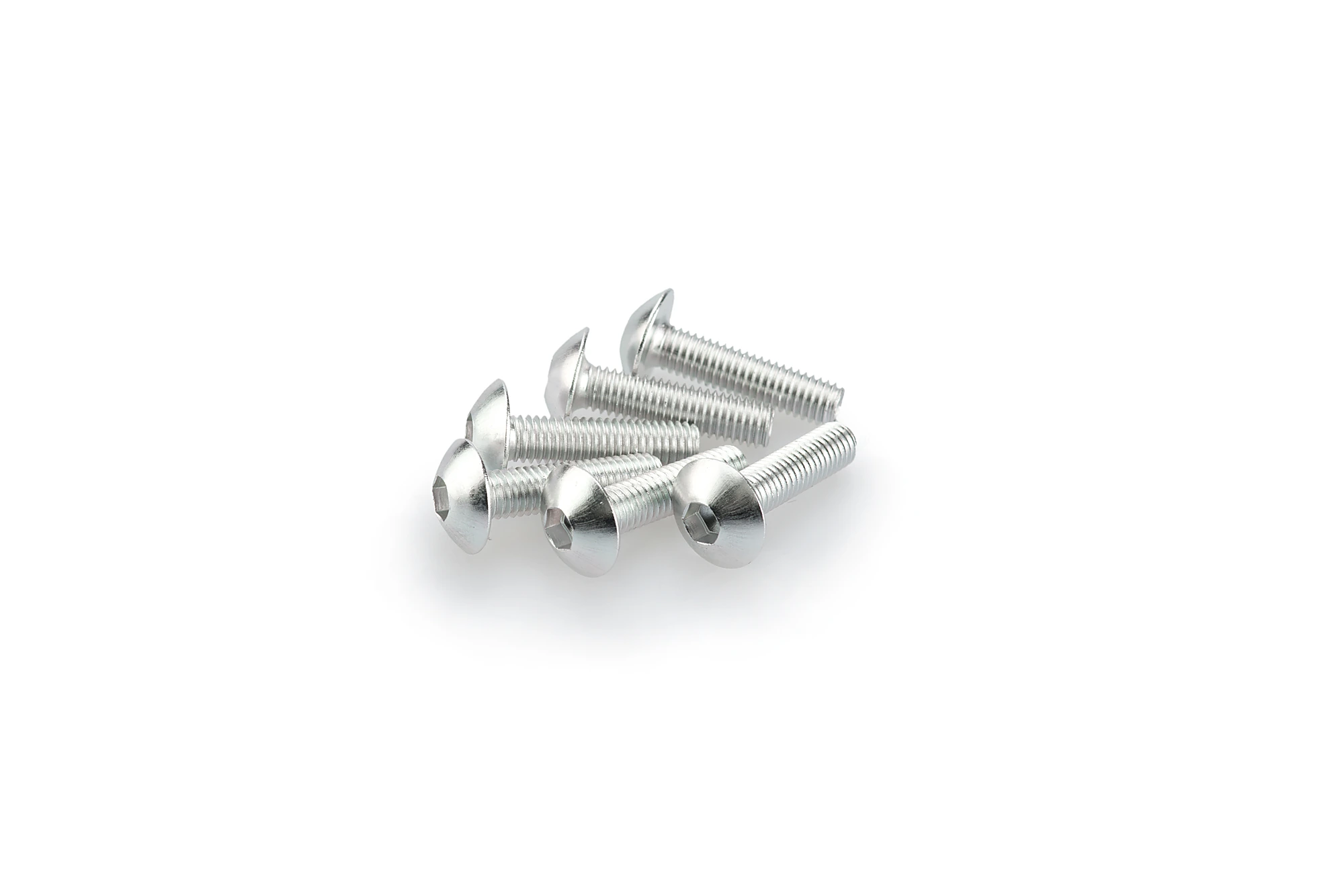 Verschraubung aus eloxiertem Aluminium - 0550