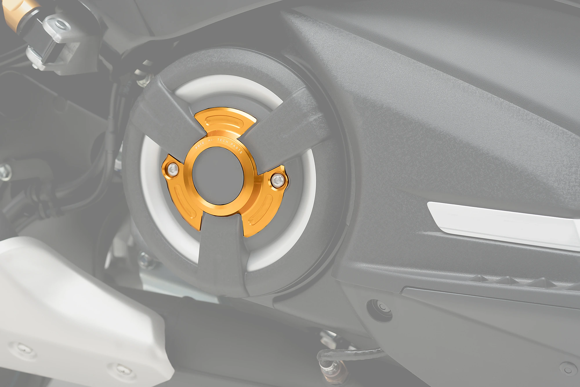 Kupplungsdeckel - 8501 - YAMAHA T-MAX 530 - Bj. 2012-2016