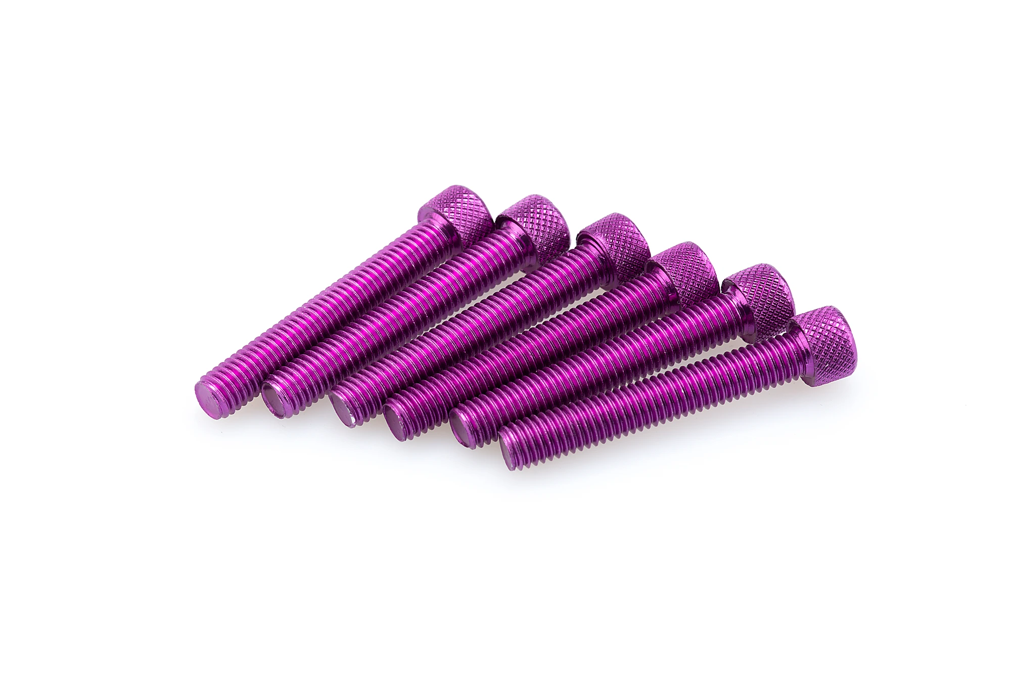 Verschraubung aus eloxiertem Aluminium - 0524