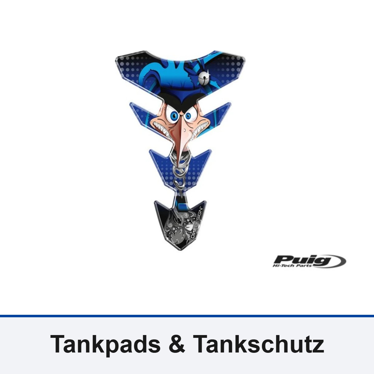 PUIG Tankpads & Tankschutz