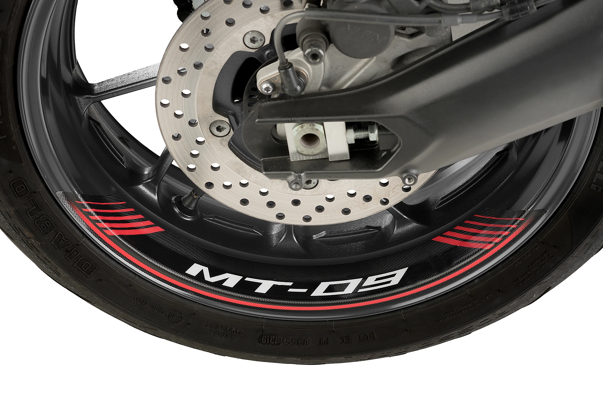Felgenbänder Specials - 9135 - YAMAHA MT-09 - Bj. 2013-2026