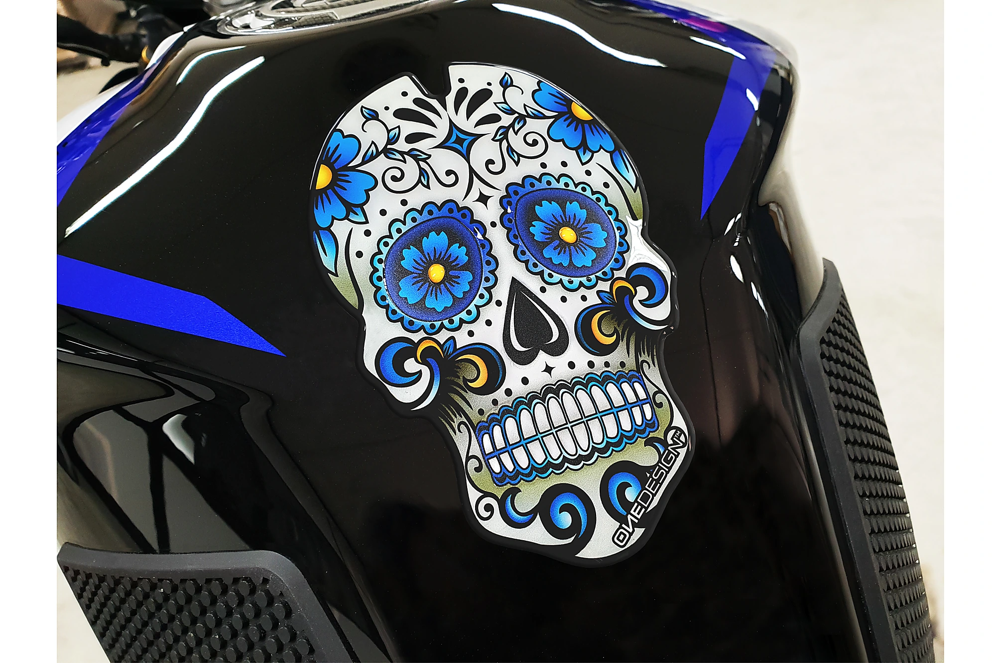 Tankpad Skull - 3673