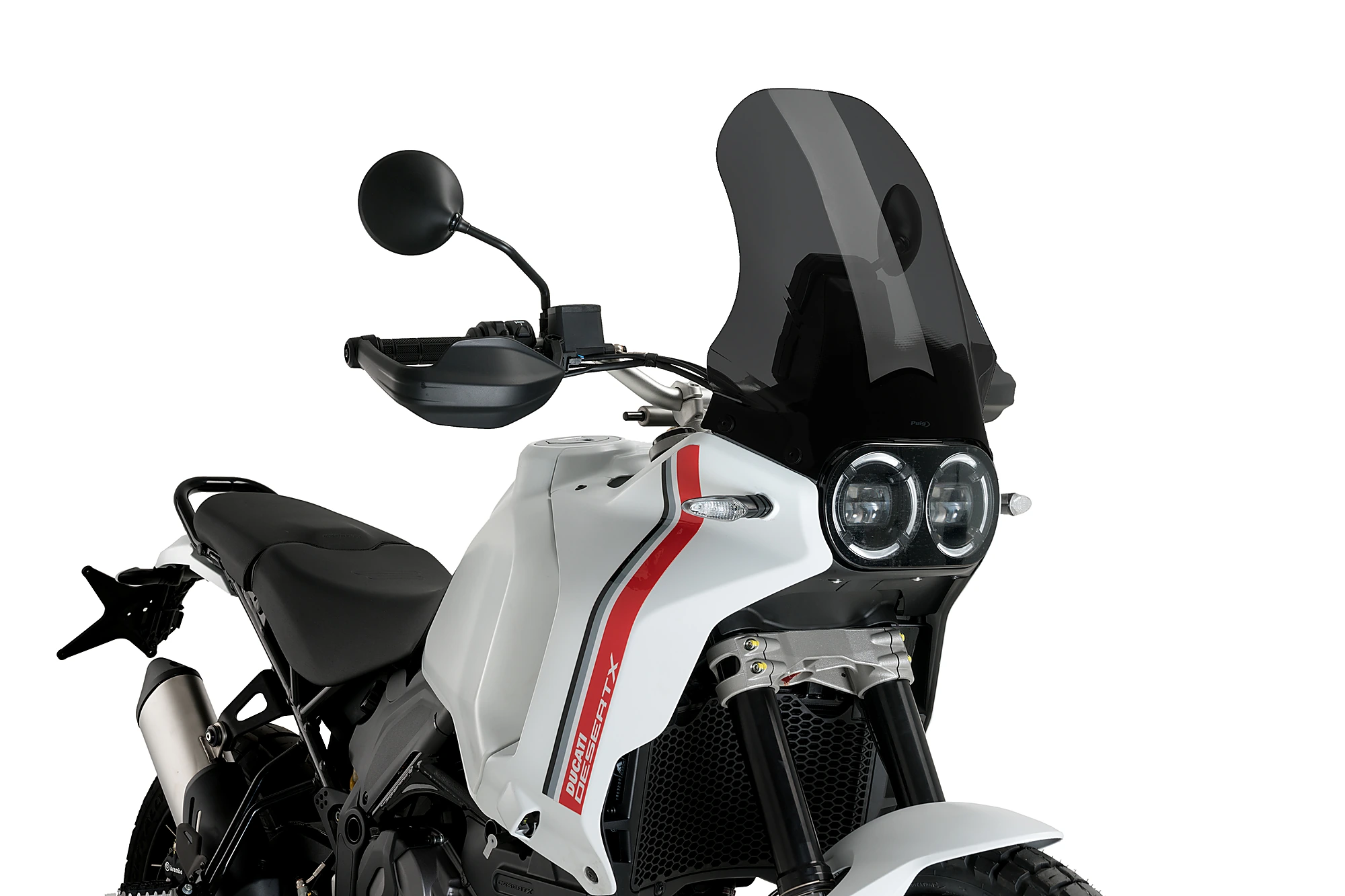 Tourenscheibe - 21437 - DUCATI DESERT X - Bj. 2022-2025