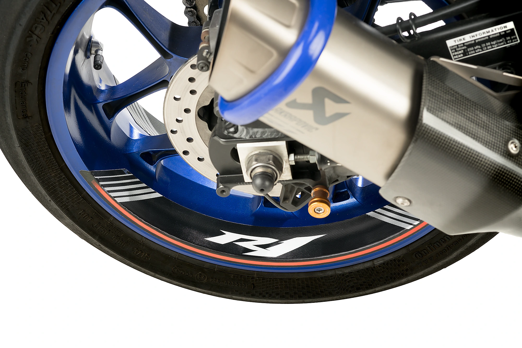 Felgenbänder Specials - 5529 - YAMAHA YZF-R1 - Bj. 1999-2026