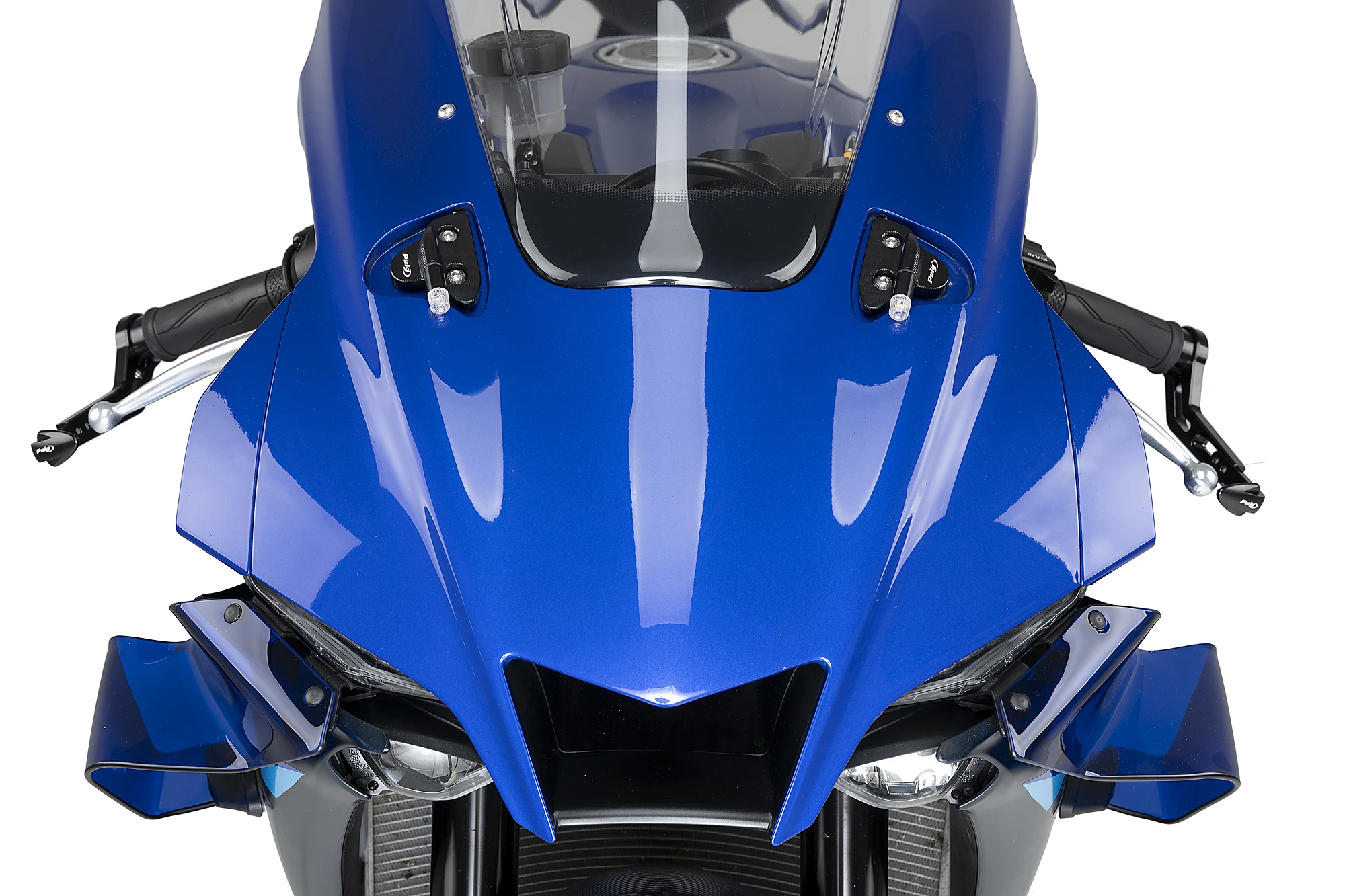 Spiegelkappen mit Blinker Tab - 22042 - YAMAHA YZF-R1 - Bj. 2020-2026