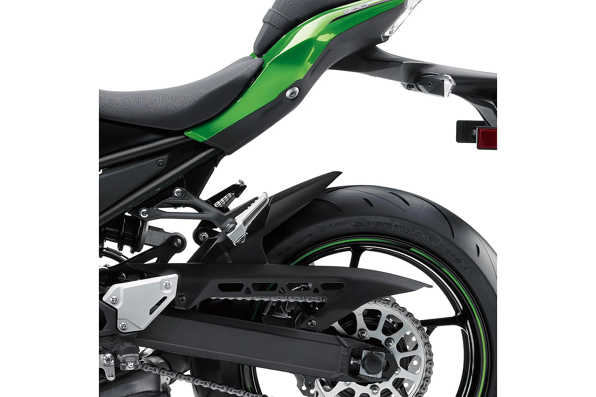 Hinterradabdeckung-Verlängerung - 0022 - KAWASAKI Z900 - Bj. 2017-2026